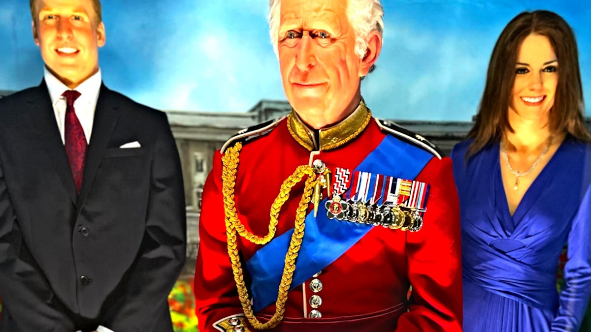 King Charles the third the William and Kate