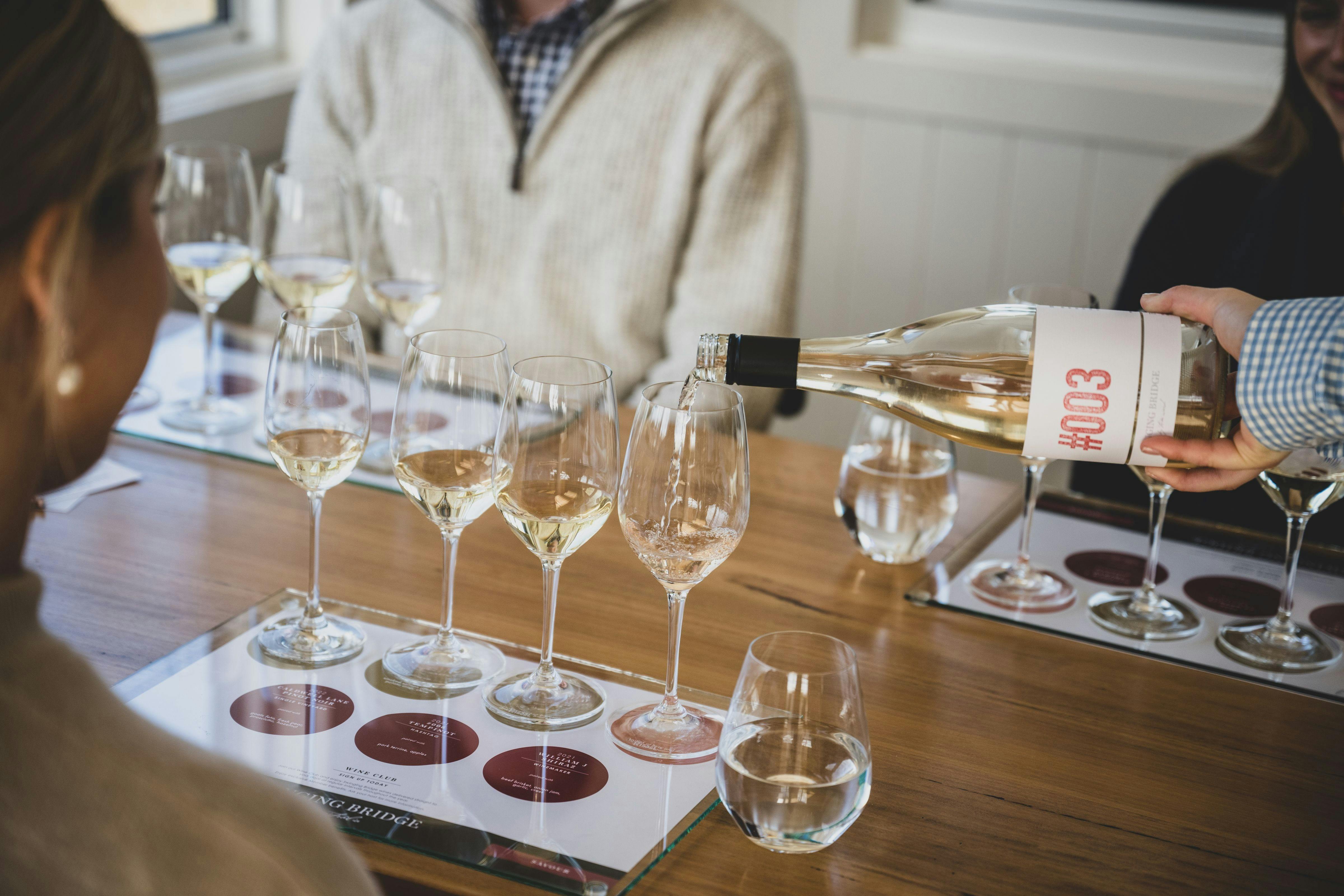 Swinging Bridge, Orange, Savour, Ultimate Winery Experiences Australia