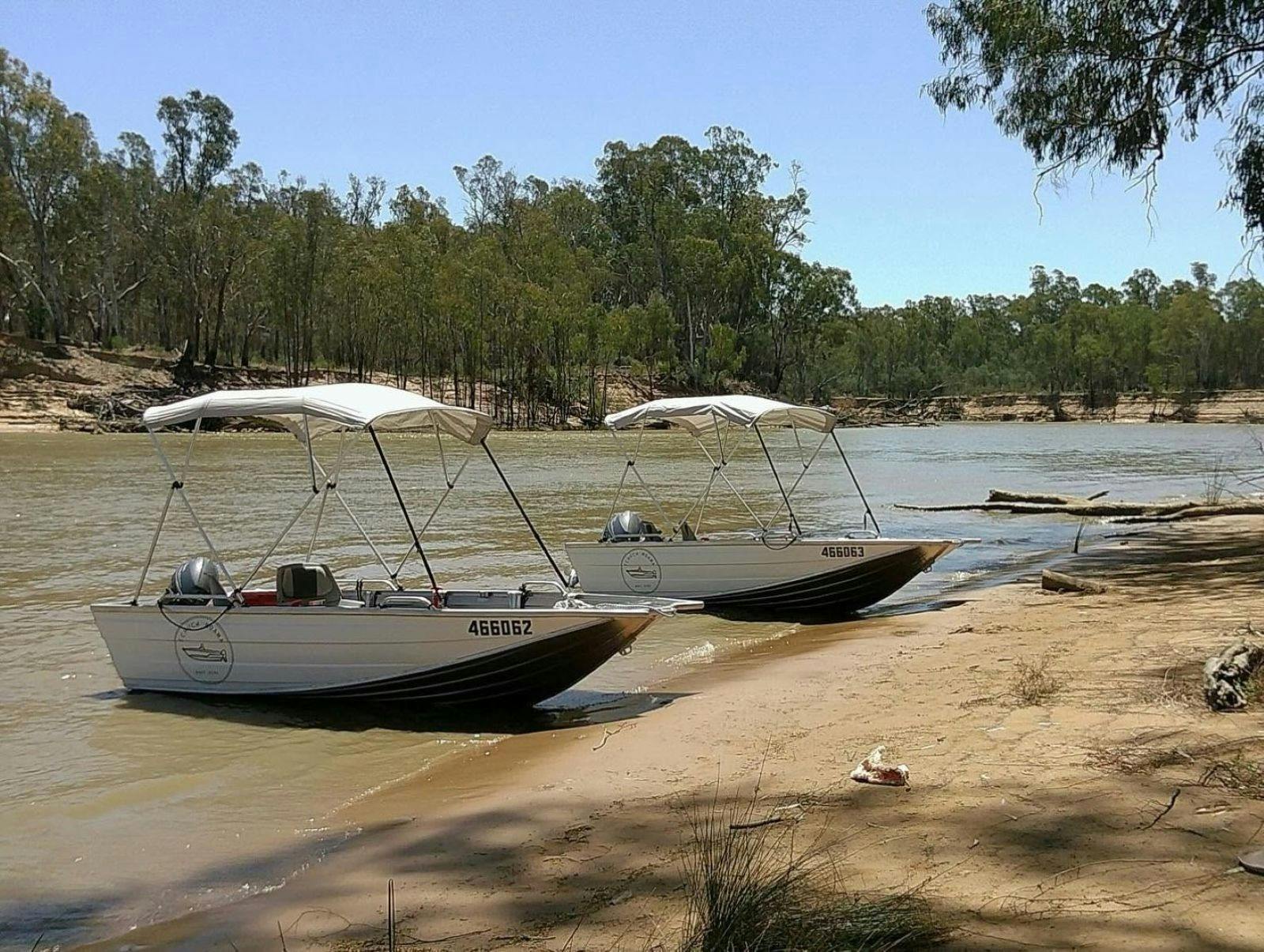 Boat Hire Echuca