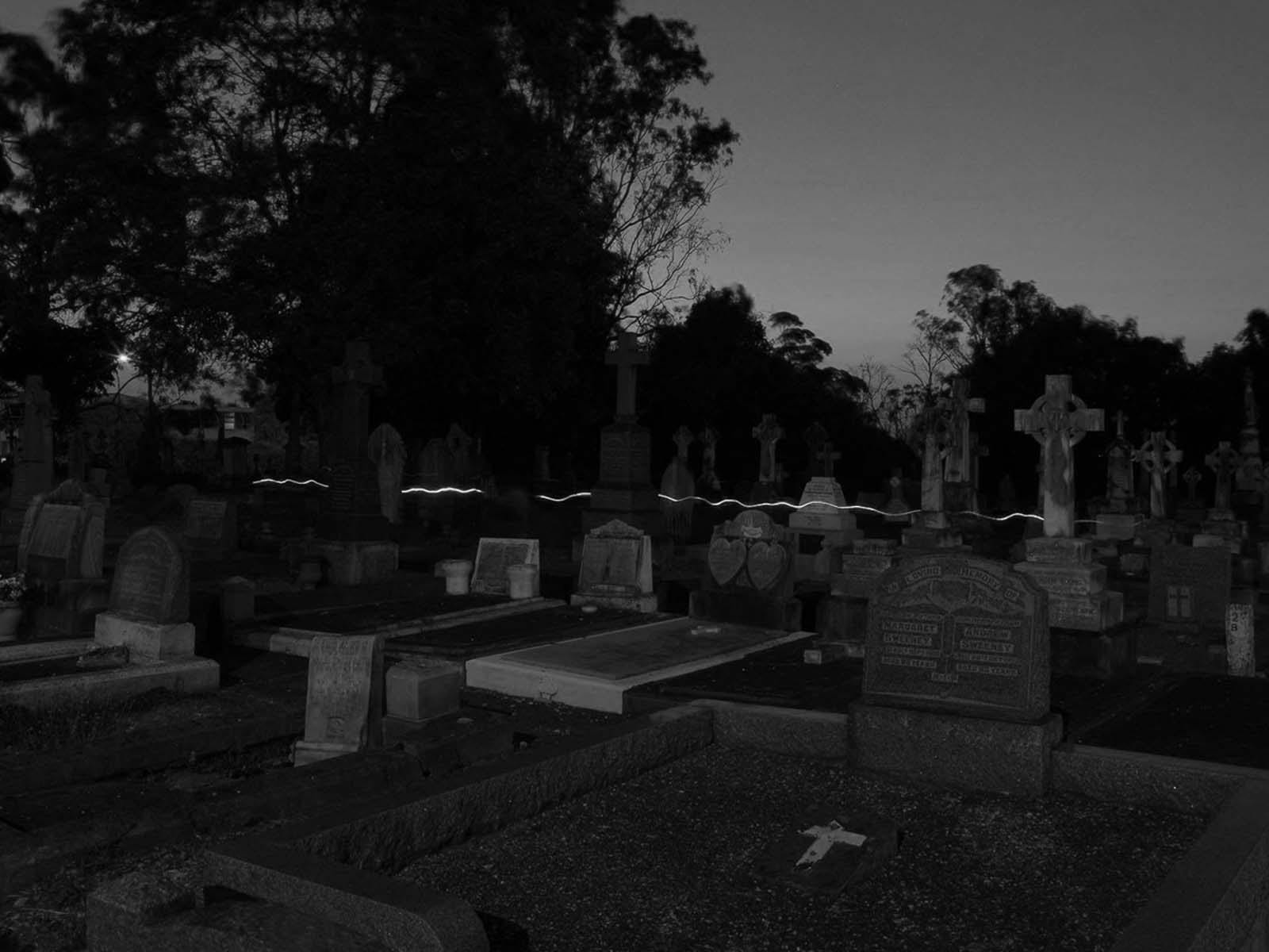 South Brisbane Cemetery Ghost Tour