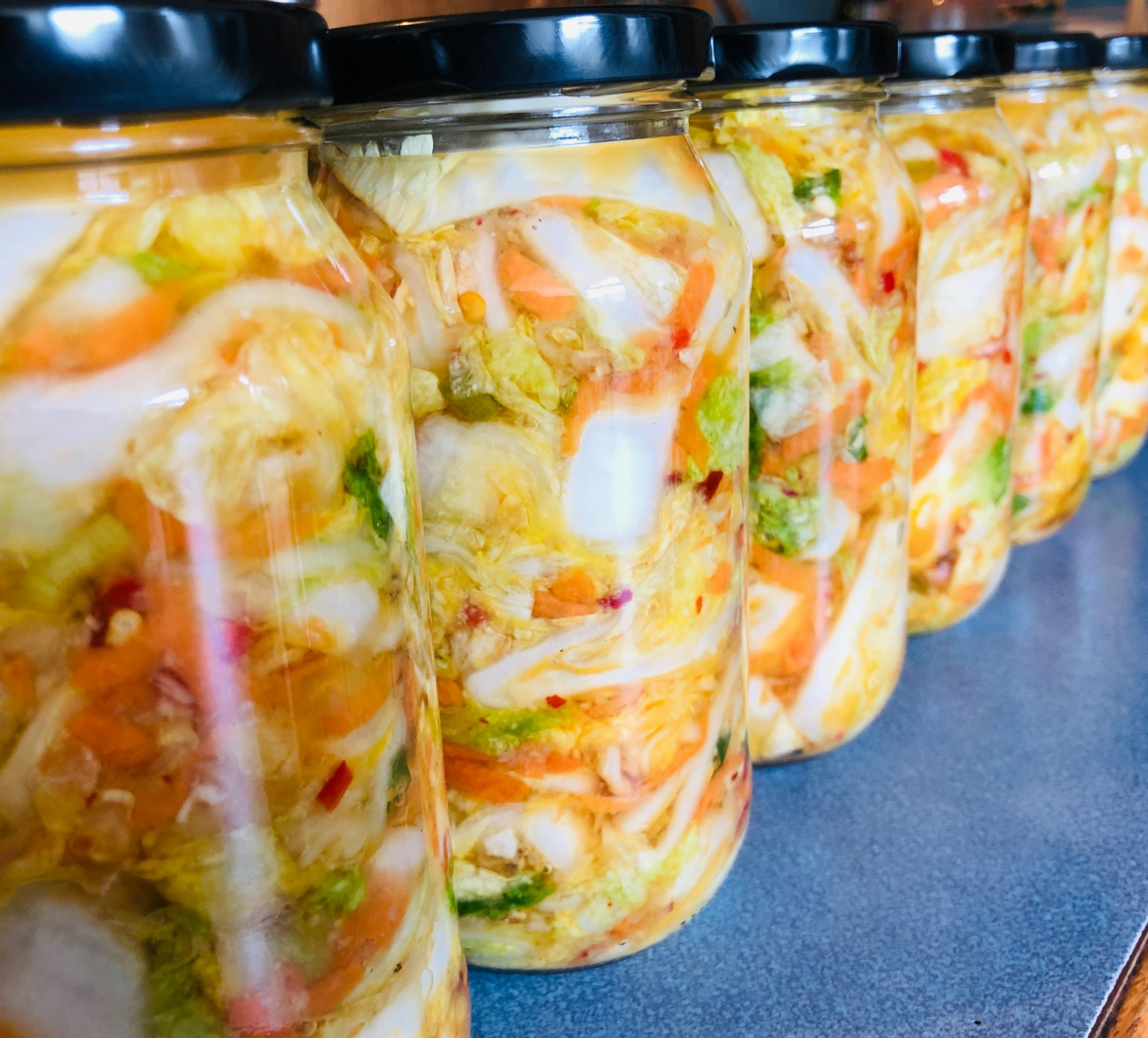 Fermenting
