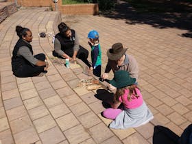 Aboriginal Childrens Activities - WIlpena Pound Resort
