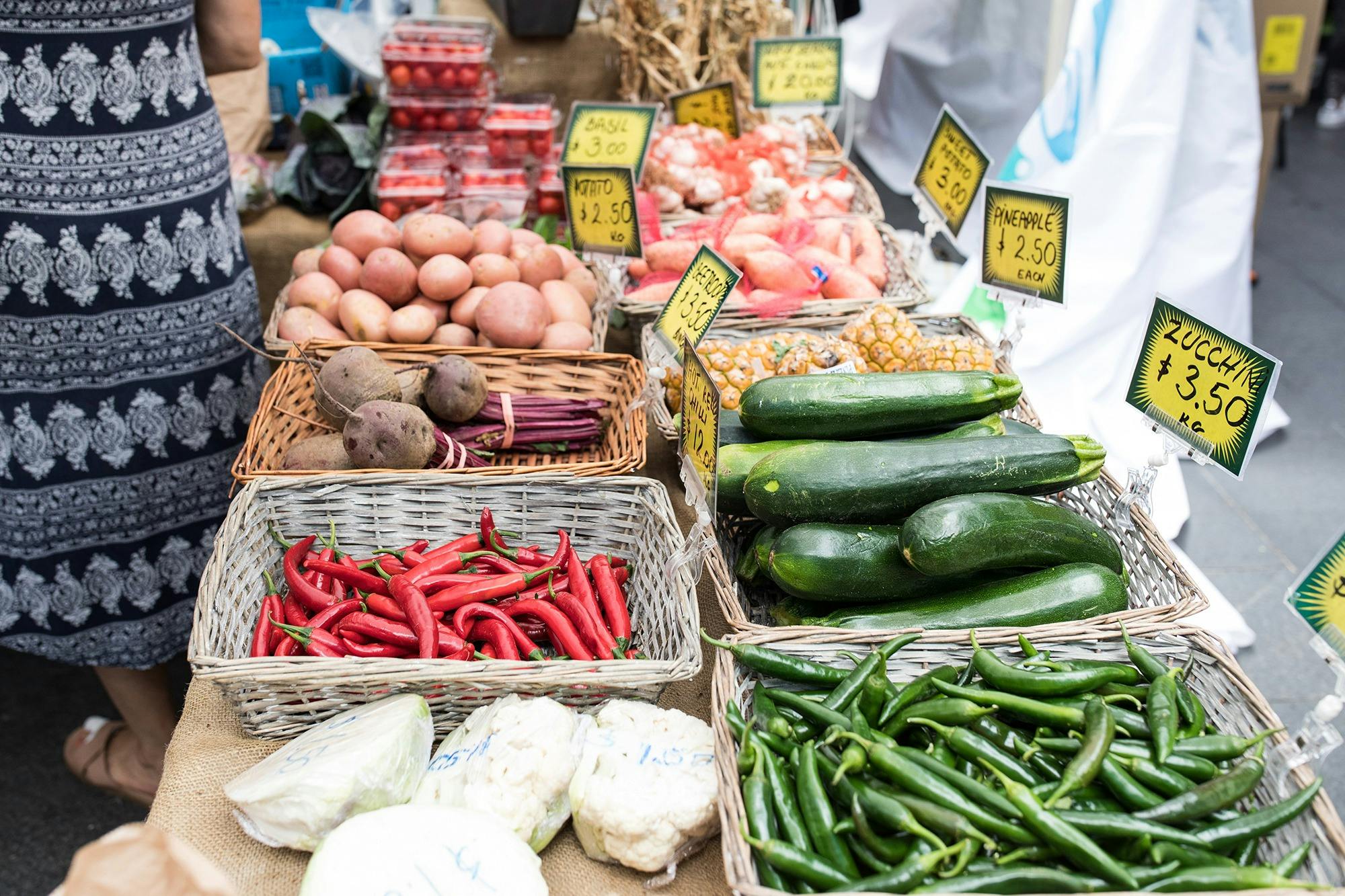 Chatswood Mall-Markt