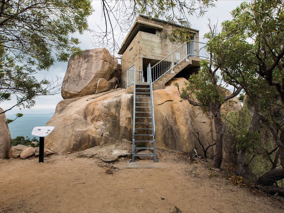Forts walk, Island National Park Journey Queensland