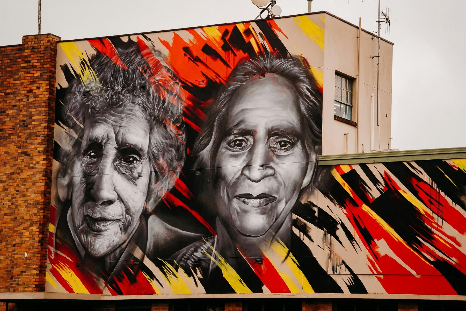 Shepparton Aboriginal Street Art Project Murals