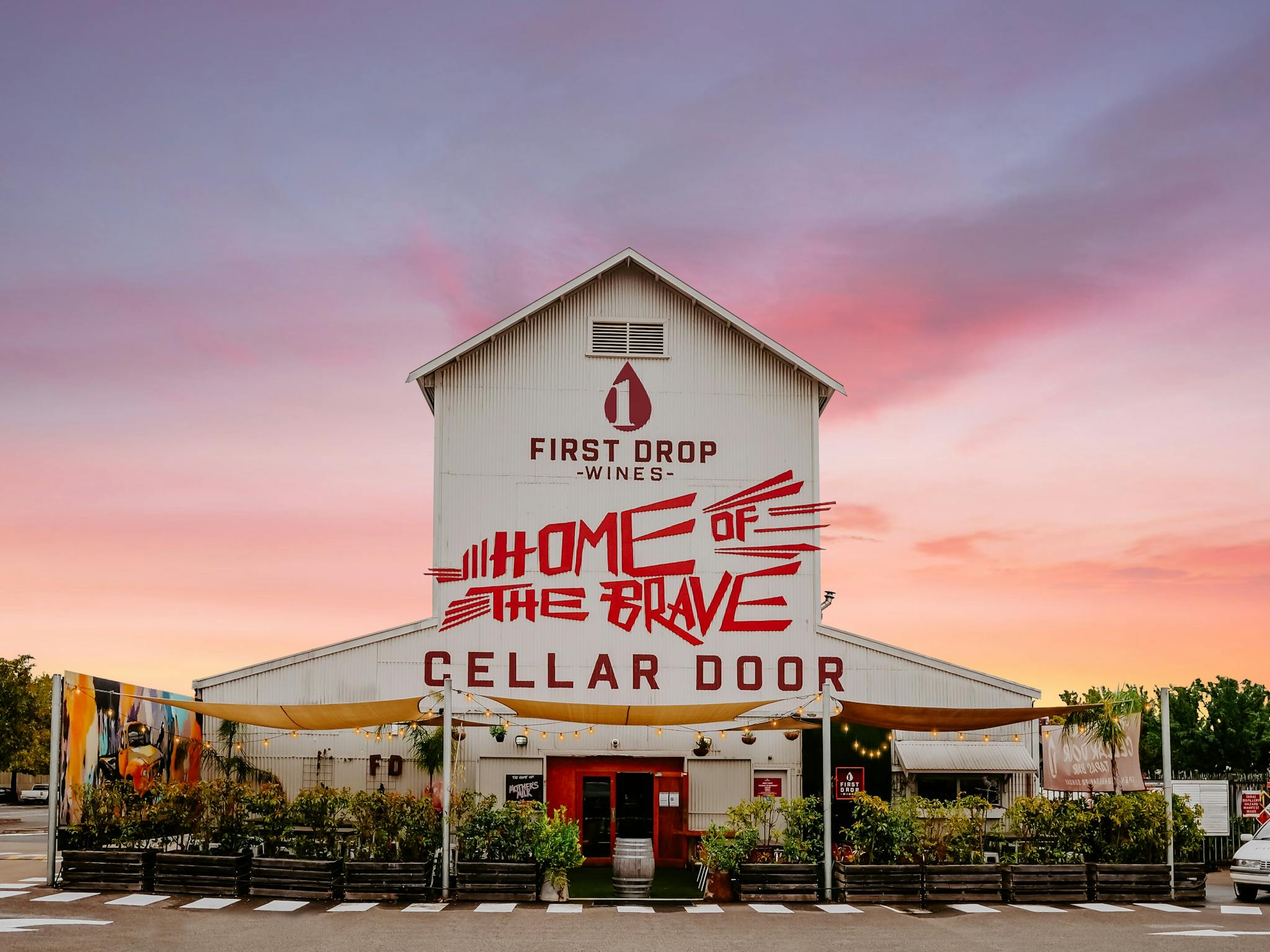 'Home of the Brave' Cellar Door