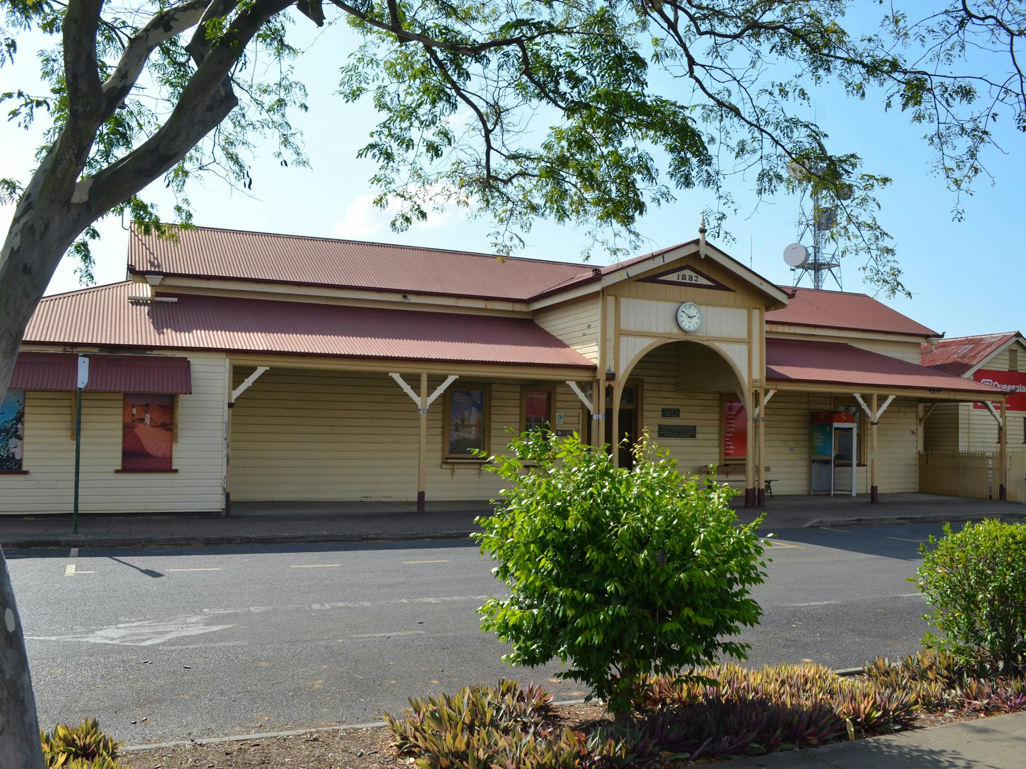 Old Maryborough Railway Station