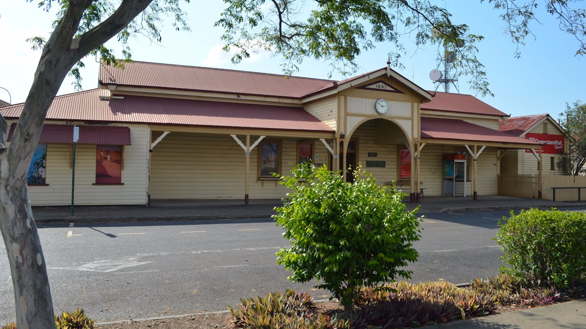 Maryborough Railway Station Maryborough Railway Station