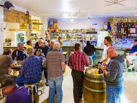 Front bar at The Innamincka Hotel