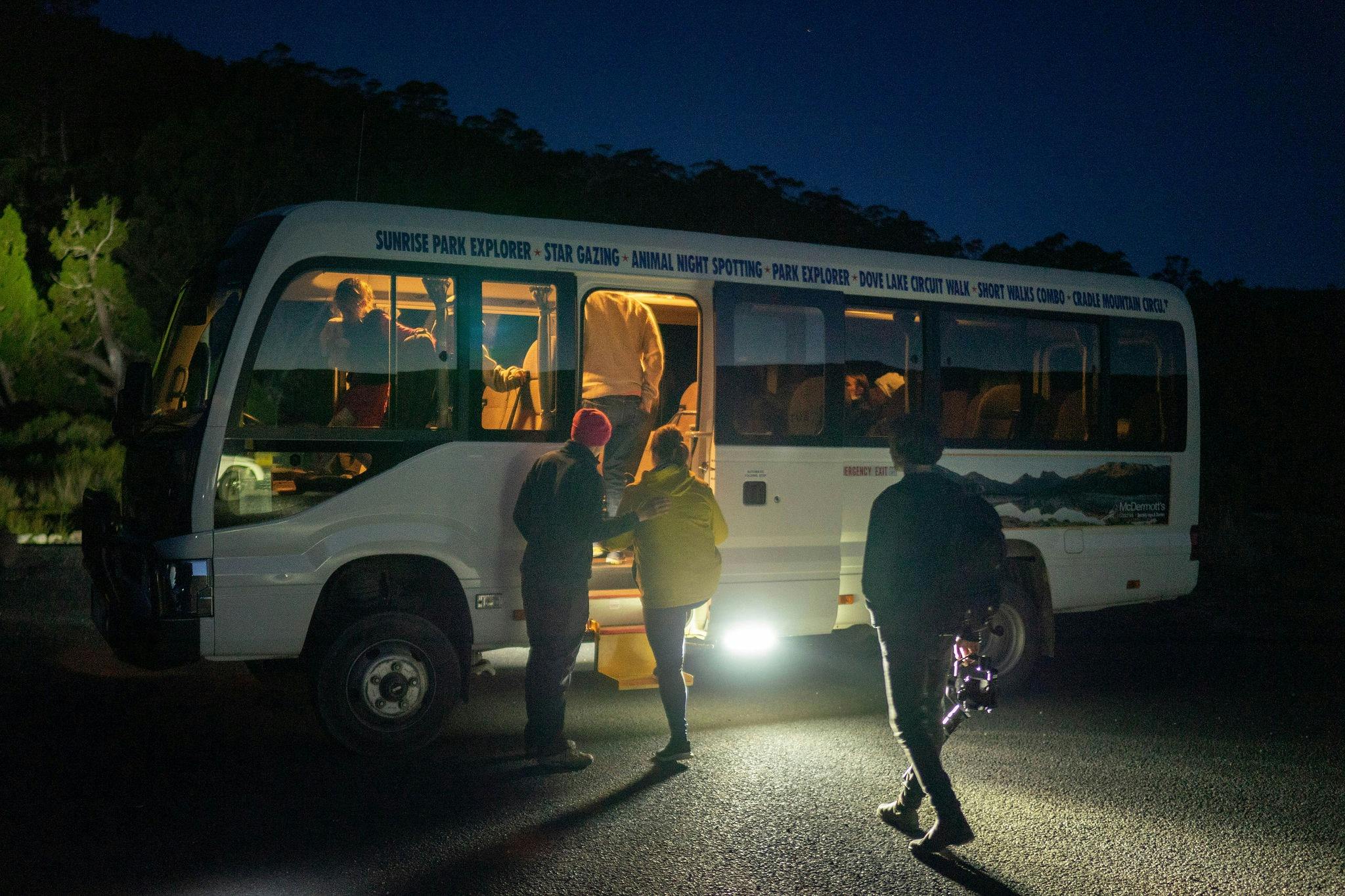 Custom built 4wd coach