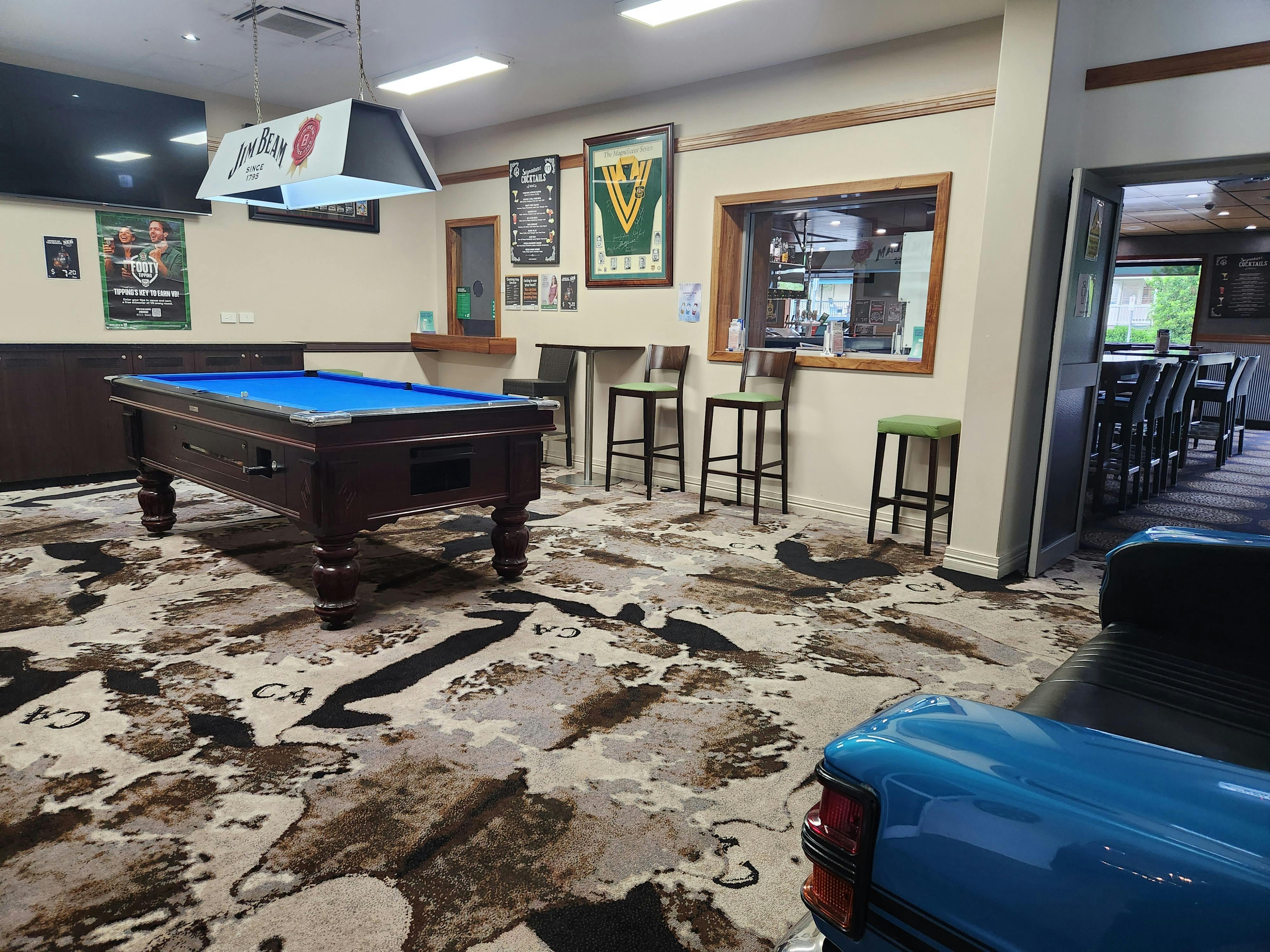 Pool Room