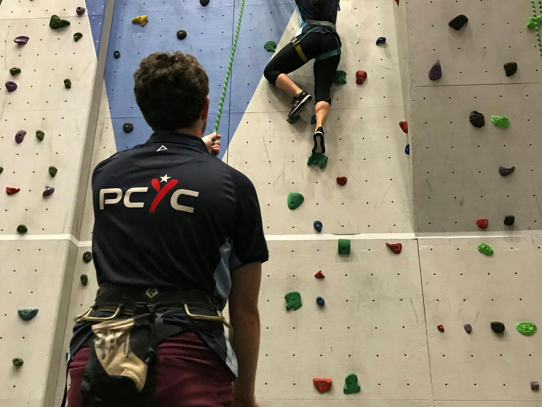 Lots of great activities on offer at PCYC