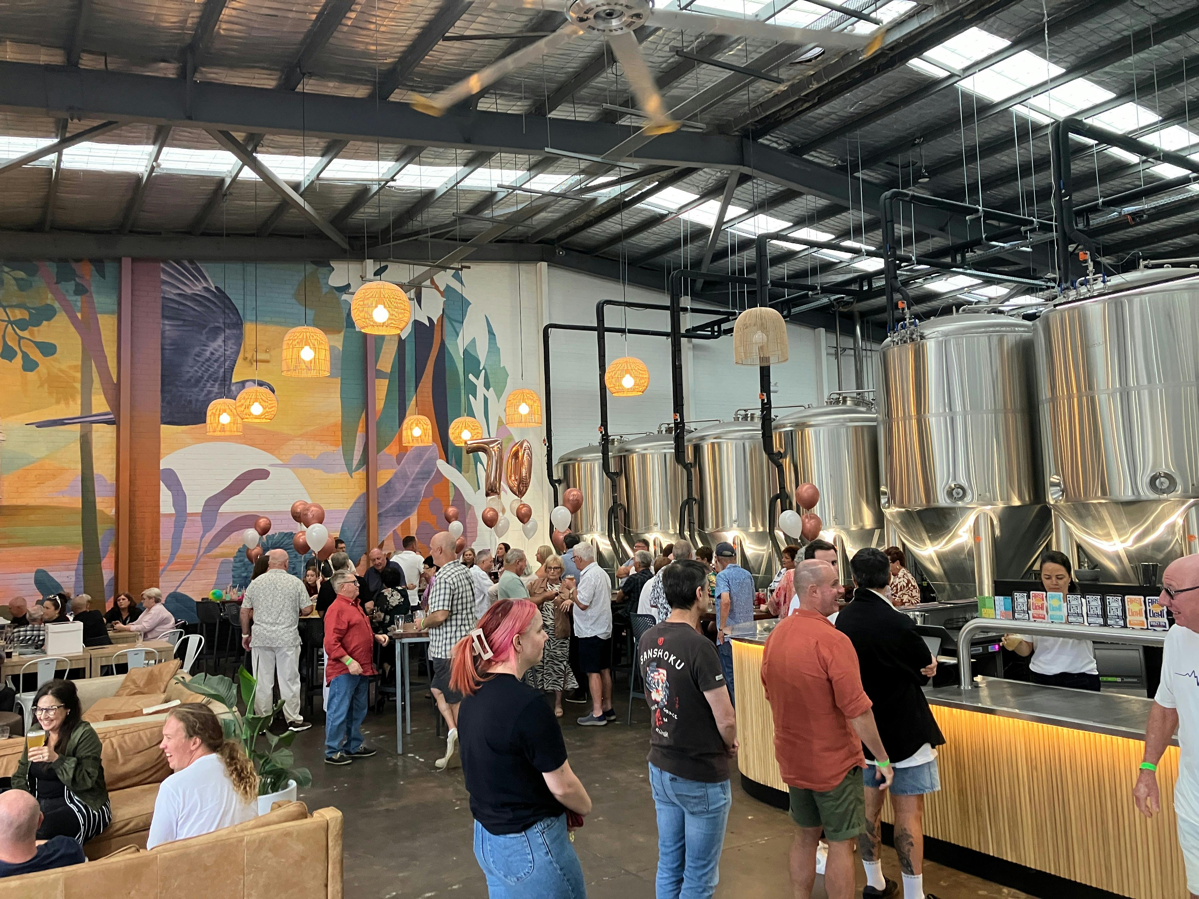 第一道曙光啤酒廠