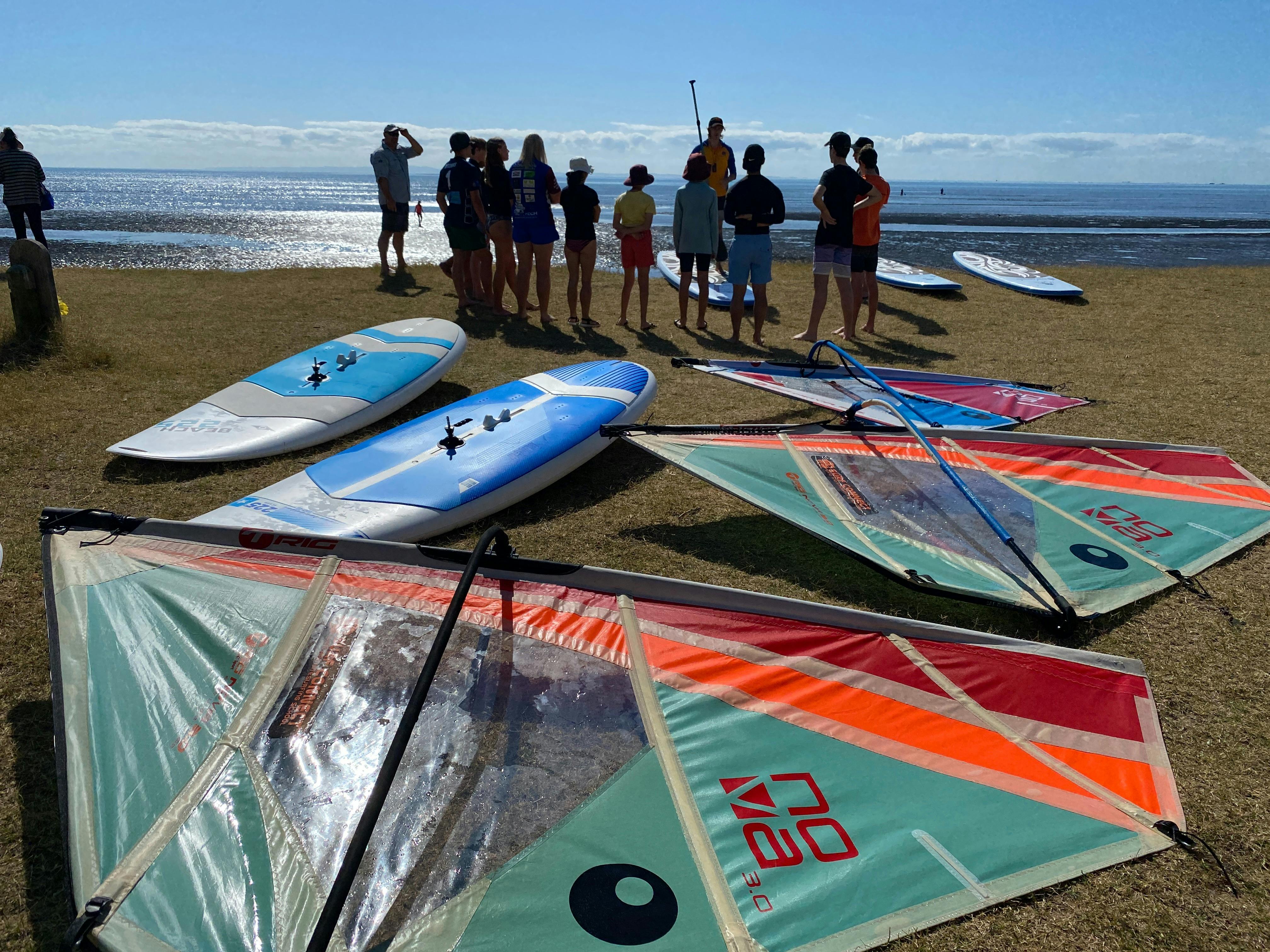 Surf Connect is based at Sandgate half hour north of Brisbane City