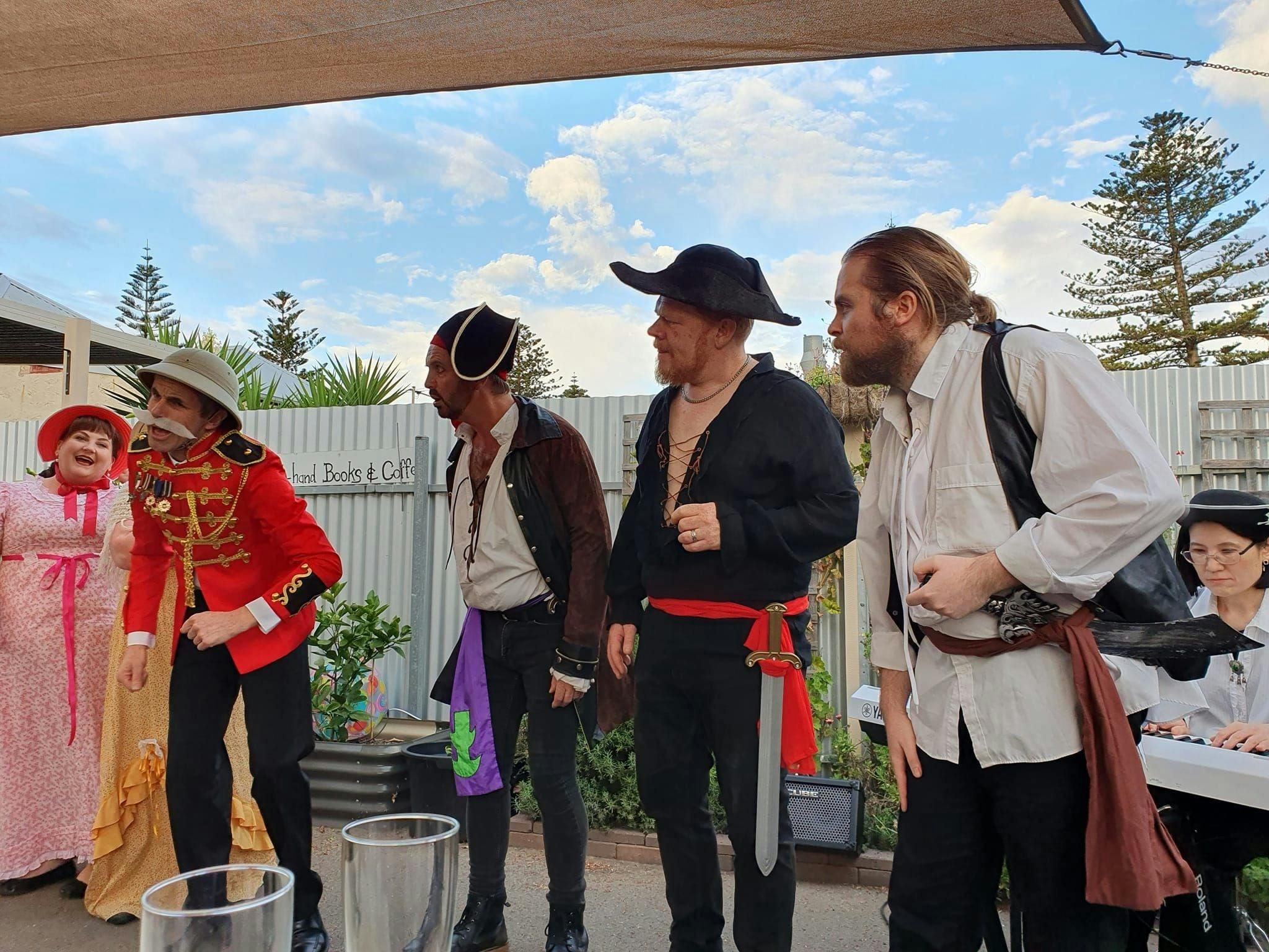 Pirates of Penzance - Mockingbird Lounge | Adelaide Fringe