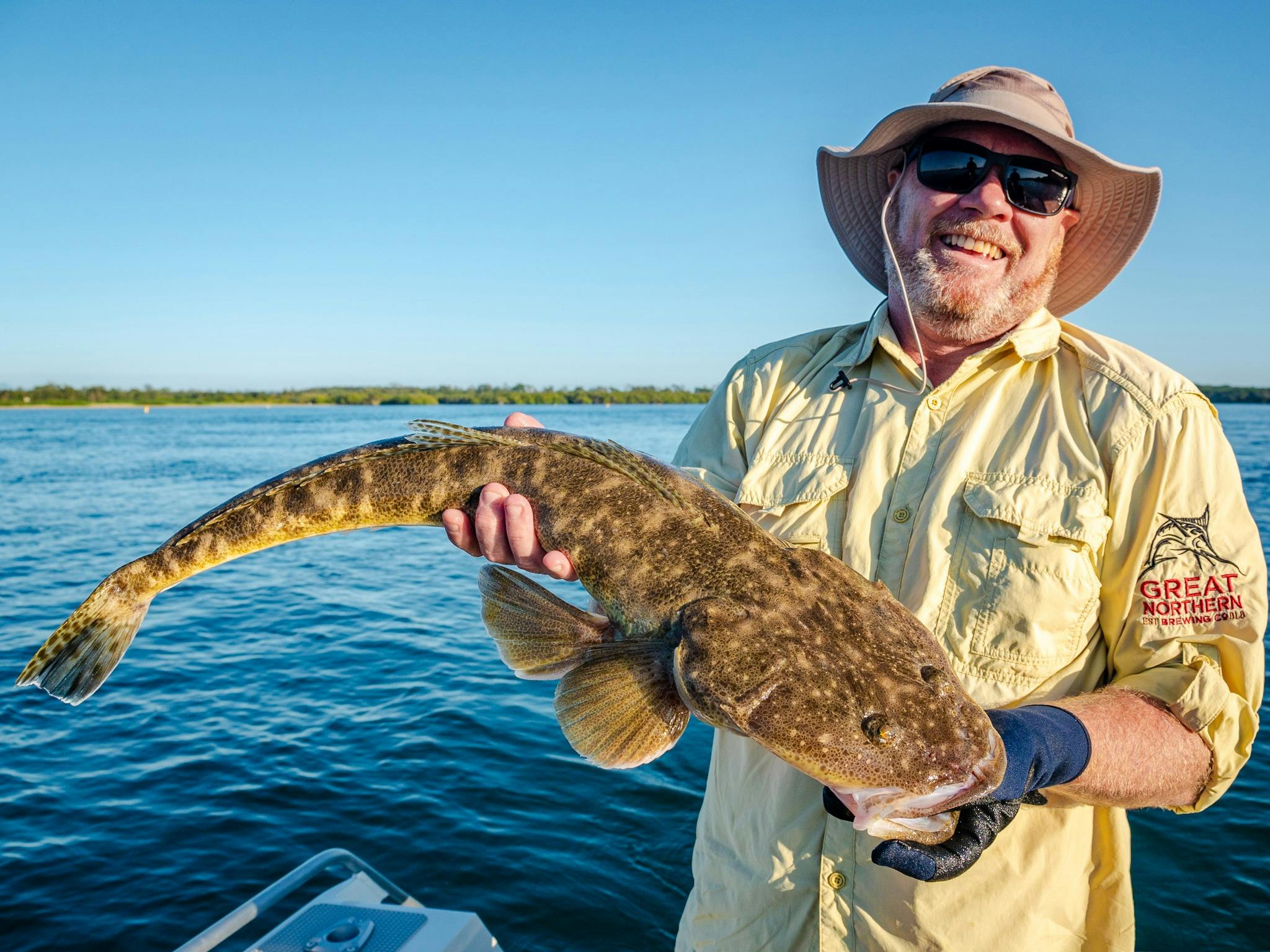 Guided Estuary Lure Fishing – Full Day / 7 hours