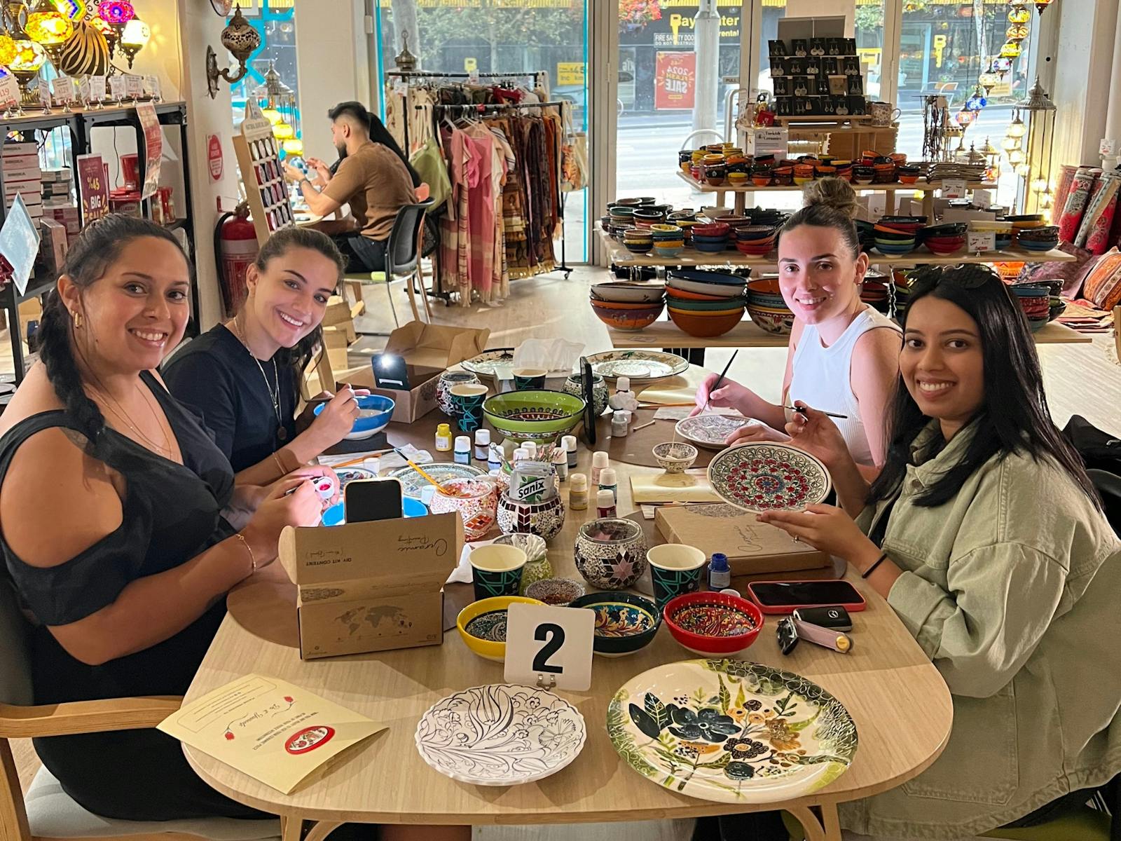 Art Masterclass Paint and Sip Classes