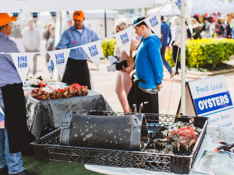 Image of the event 'Tastes Port Stephens Food, Wine and Jazz Festival'