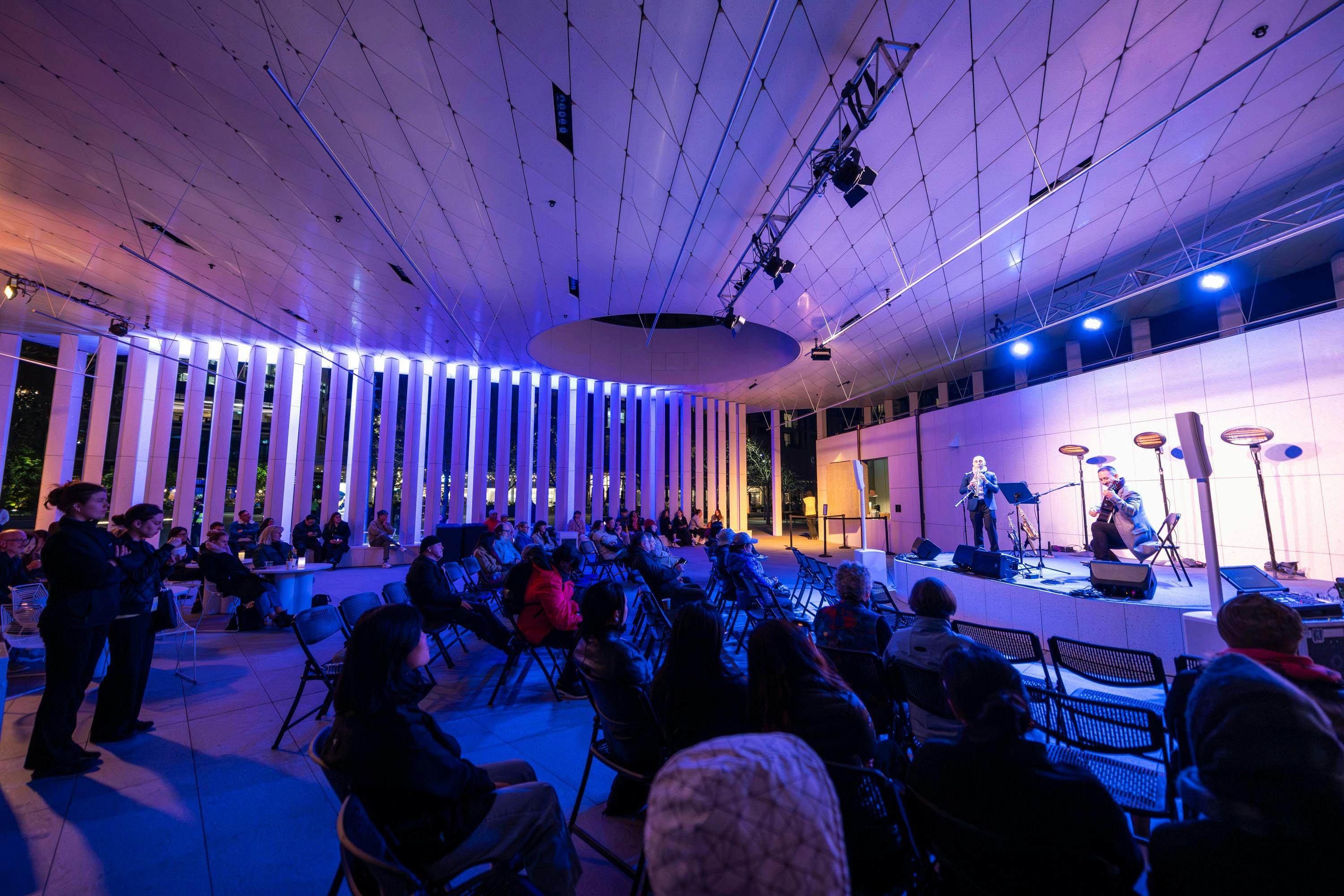 Nocturne at Pier Pavilion