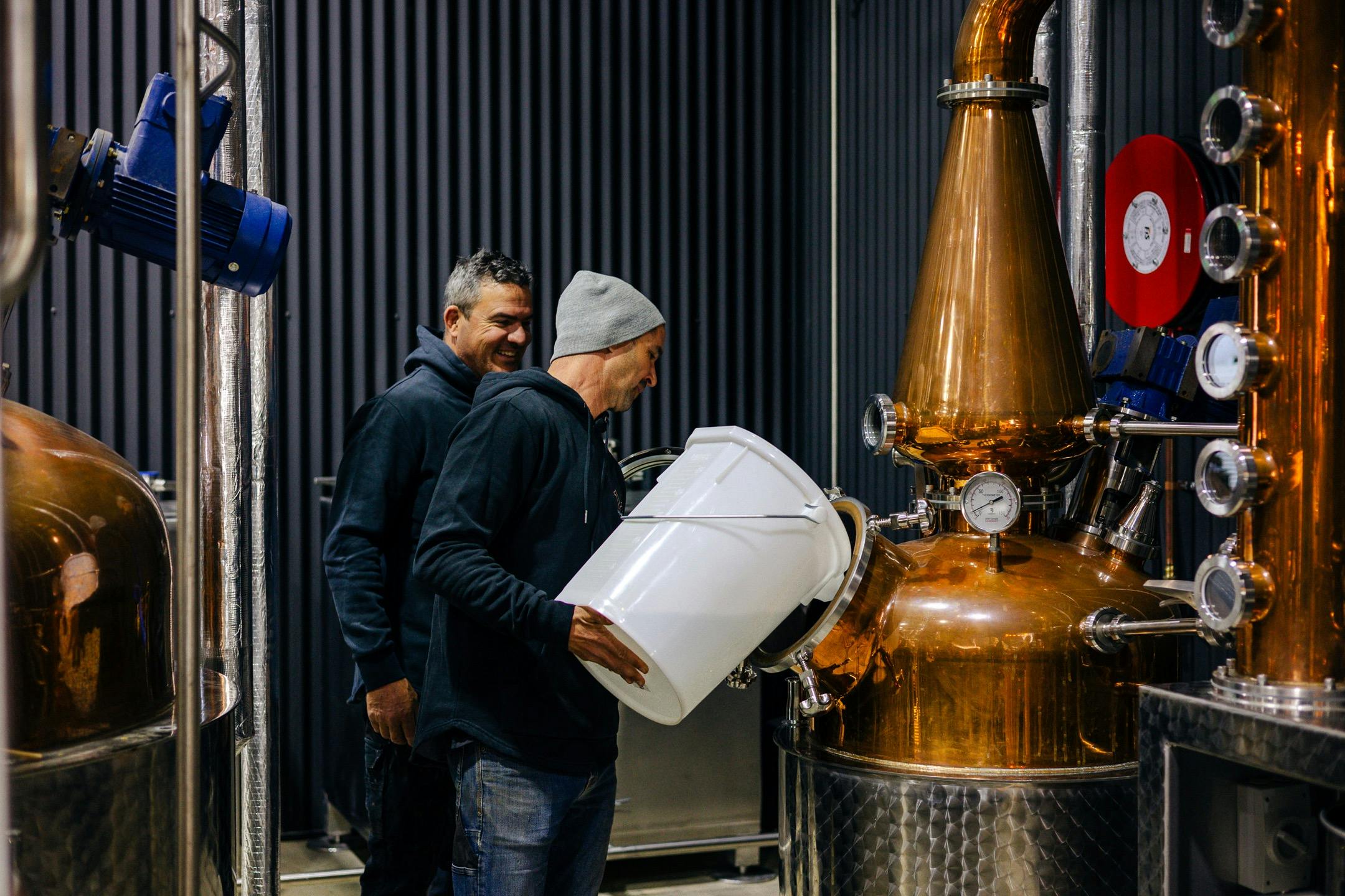 Distillery & Brewery