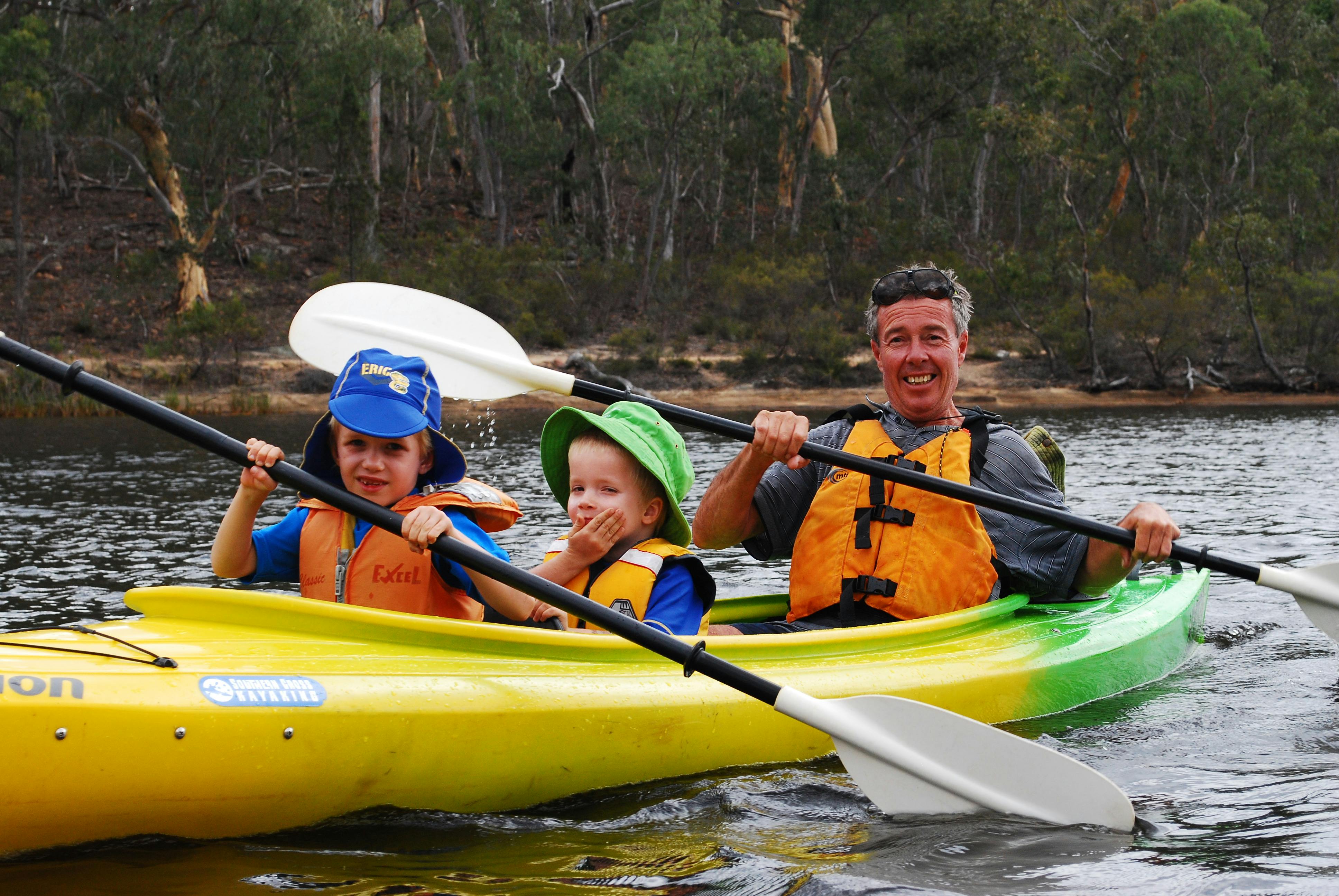 Kayak Hire Ganguddy-Dunss Swamp
