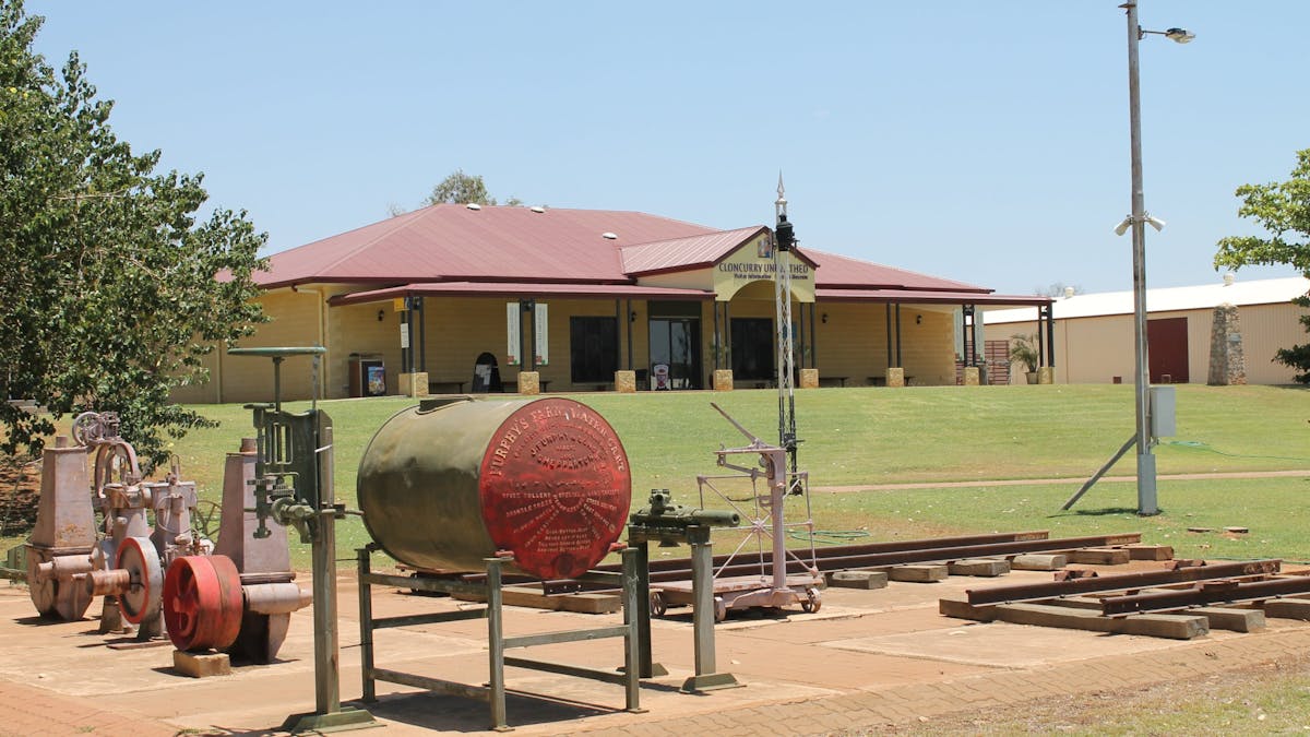 Mary Kathleen Unearth Museum