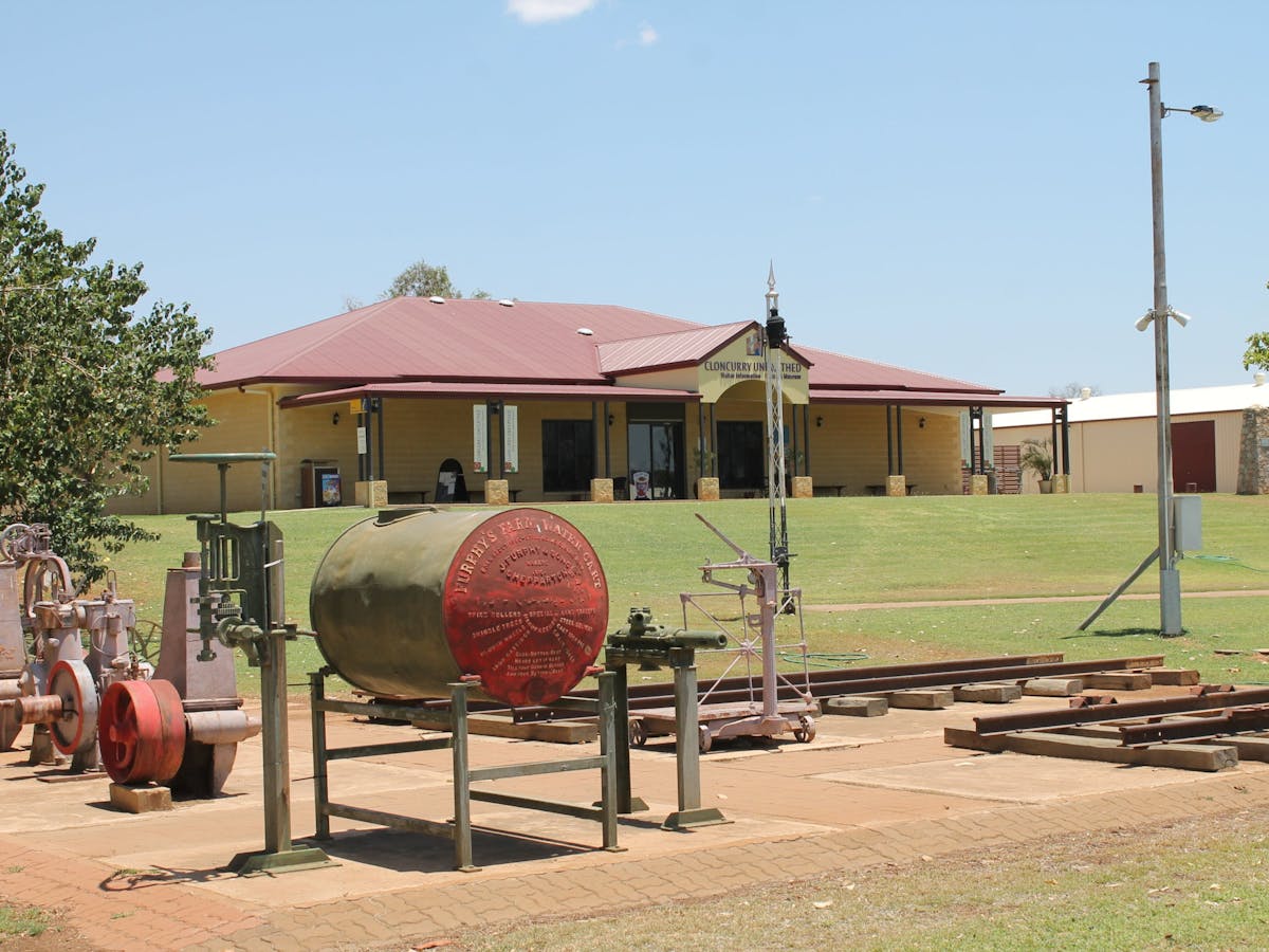 Mary Kathleen Unearth Museum