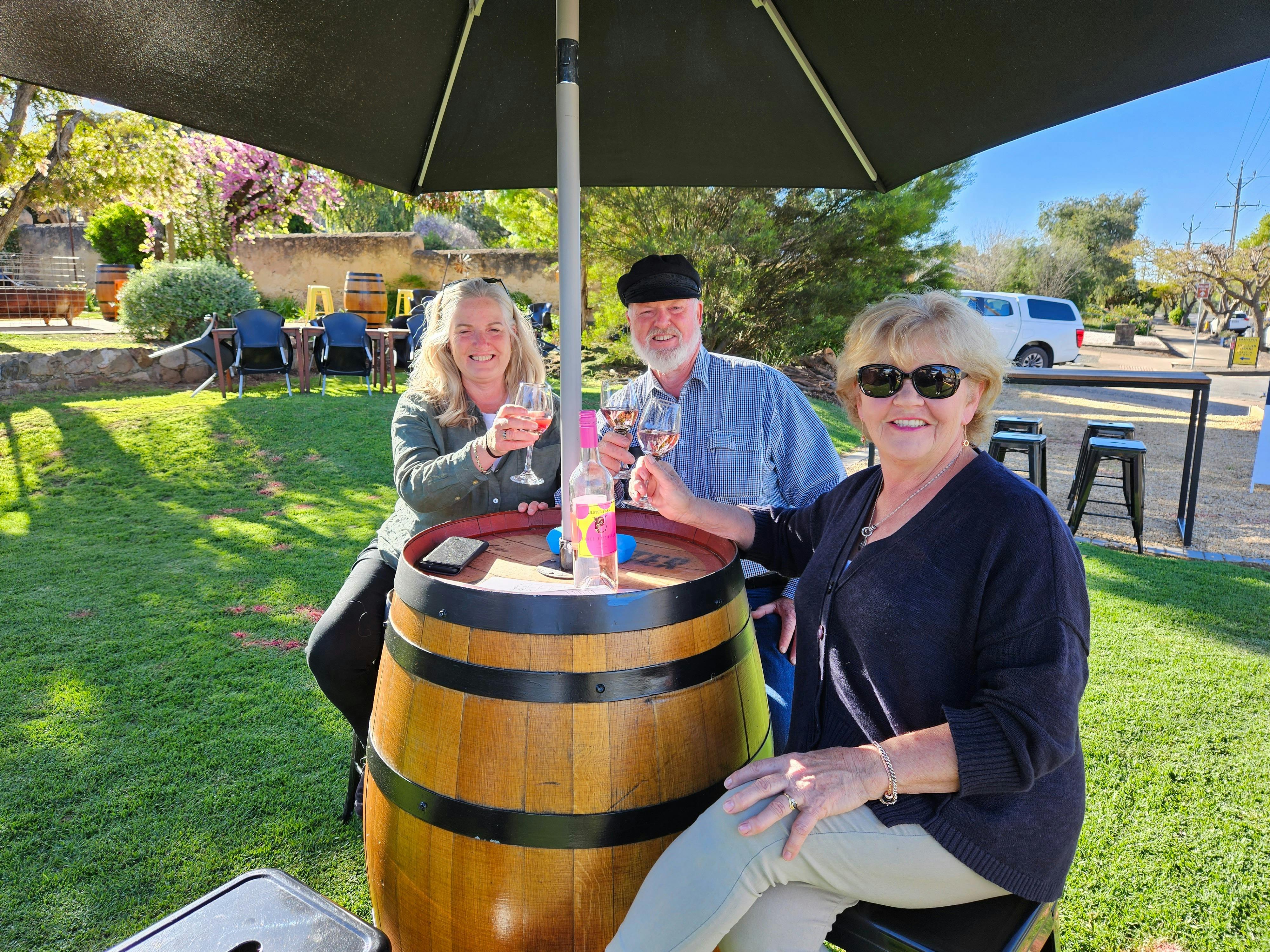 Gourmet at Ulster Park Wines, Three Little Birds Distillery, A Joyful Bunch