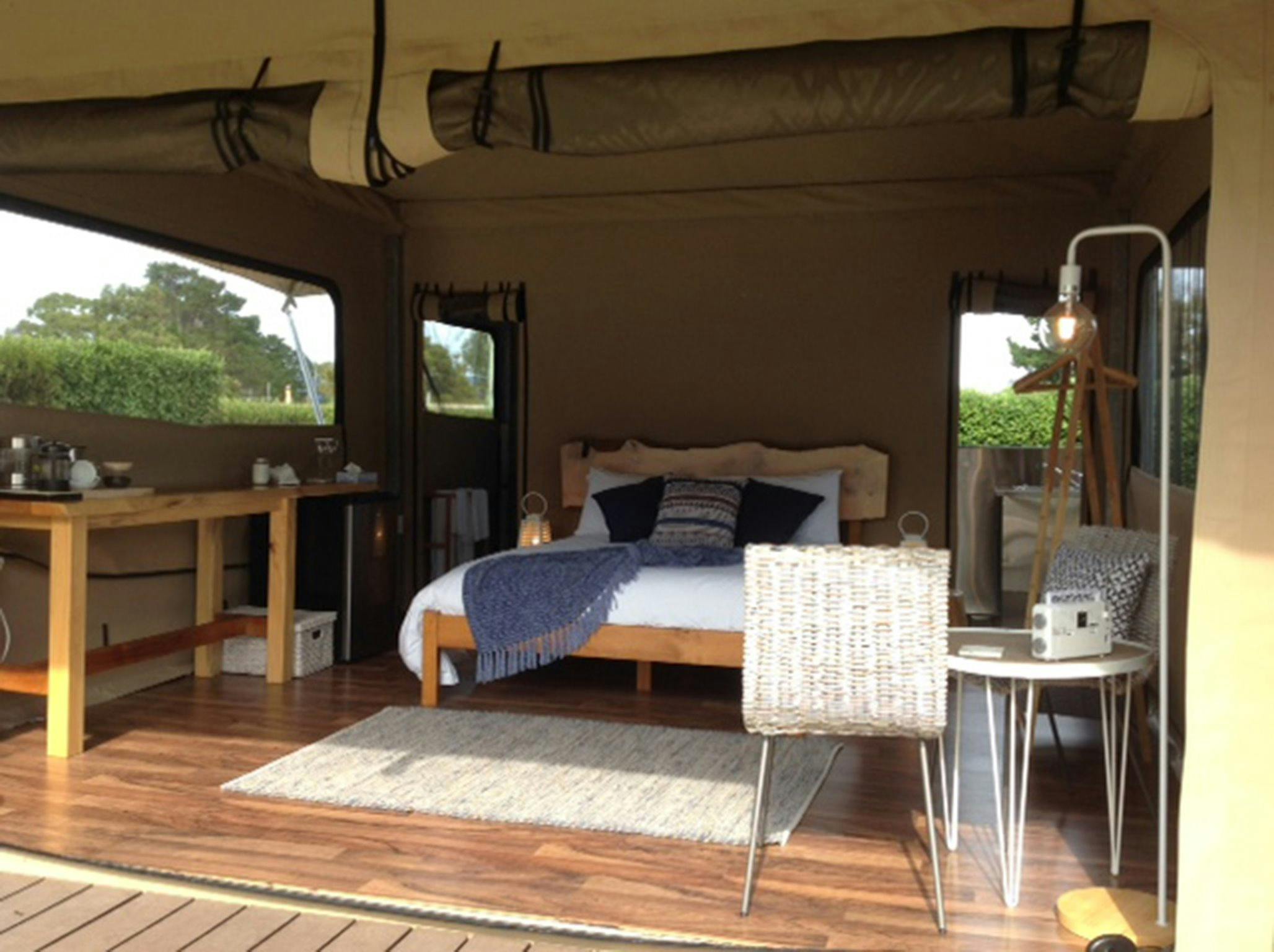 Glamping at Beauty Point