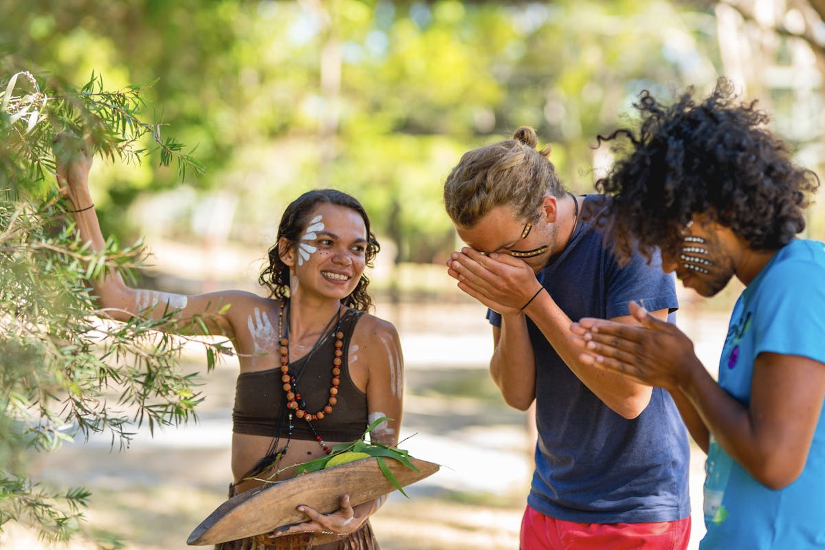 Tjapukai Aboriginal Cultural Park