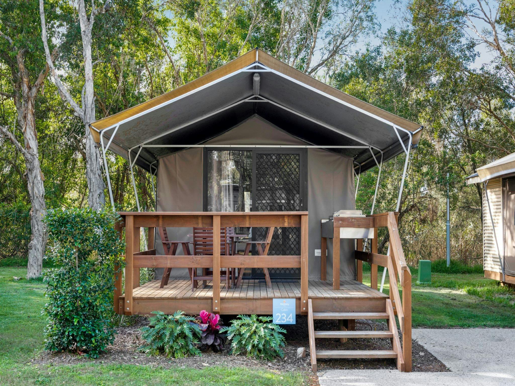 Deluxe Safari Tent