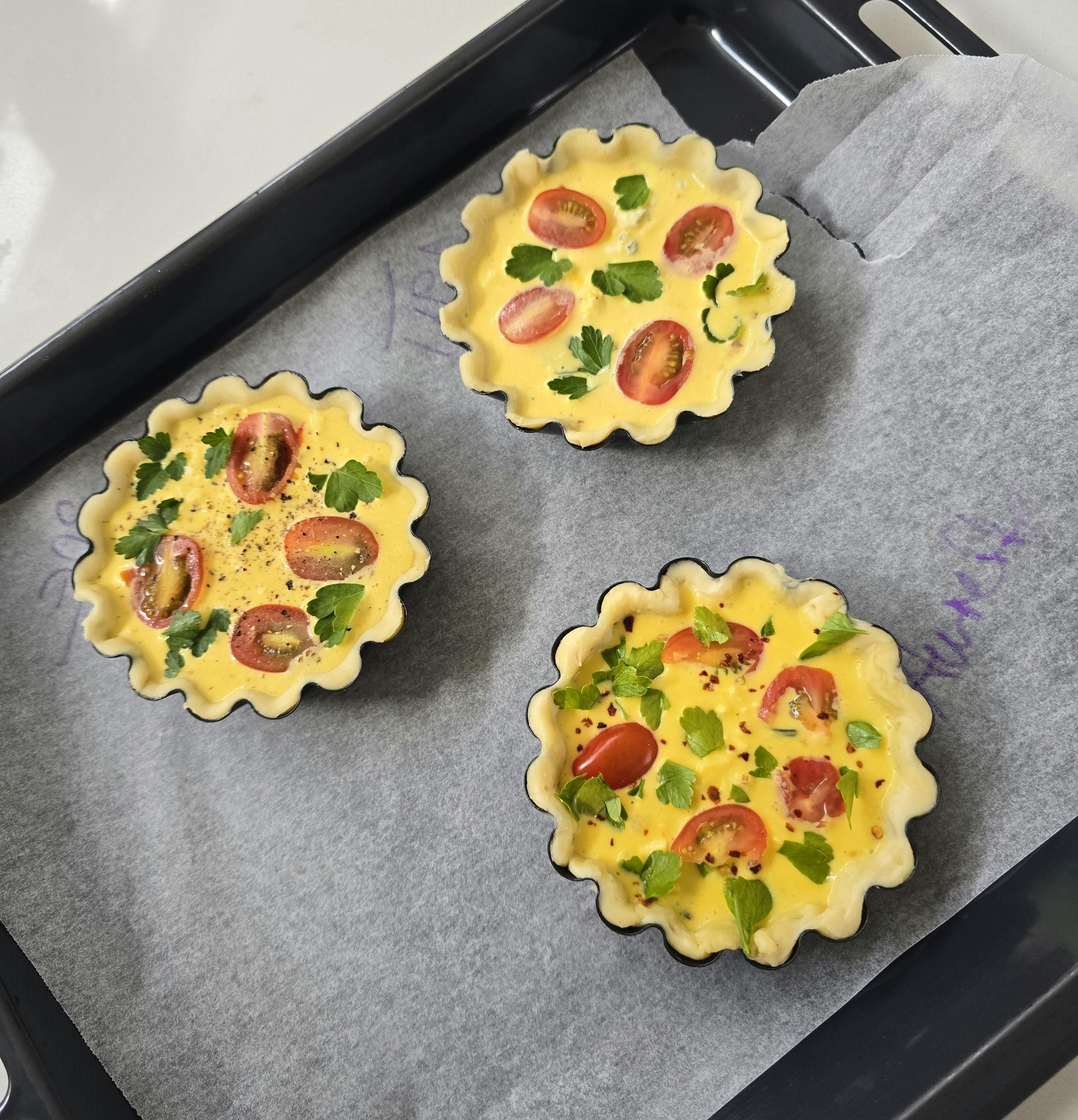 Veggie Tarts