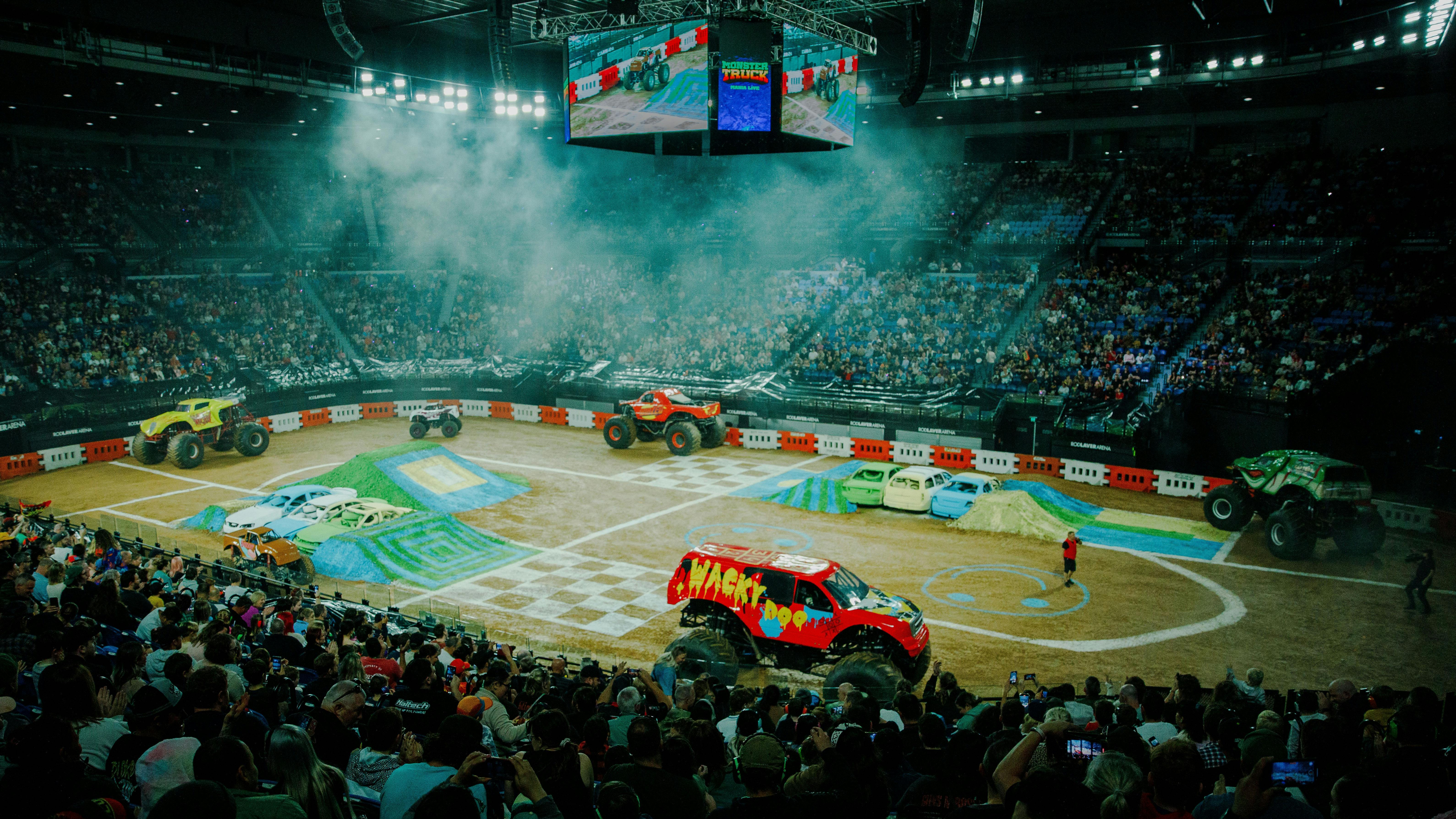 Monster Truck Mania Live Melbourne