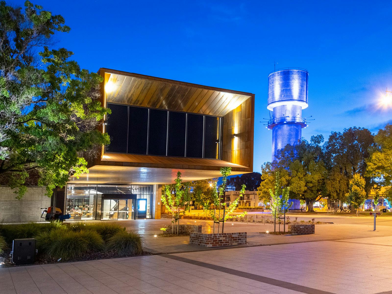 Hyphen Wodonga Library Gallery NSW Holidays & Things