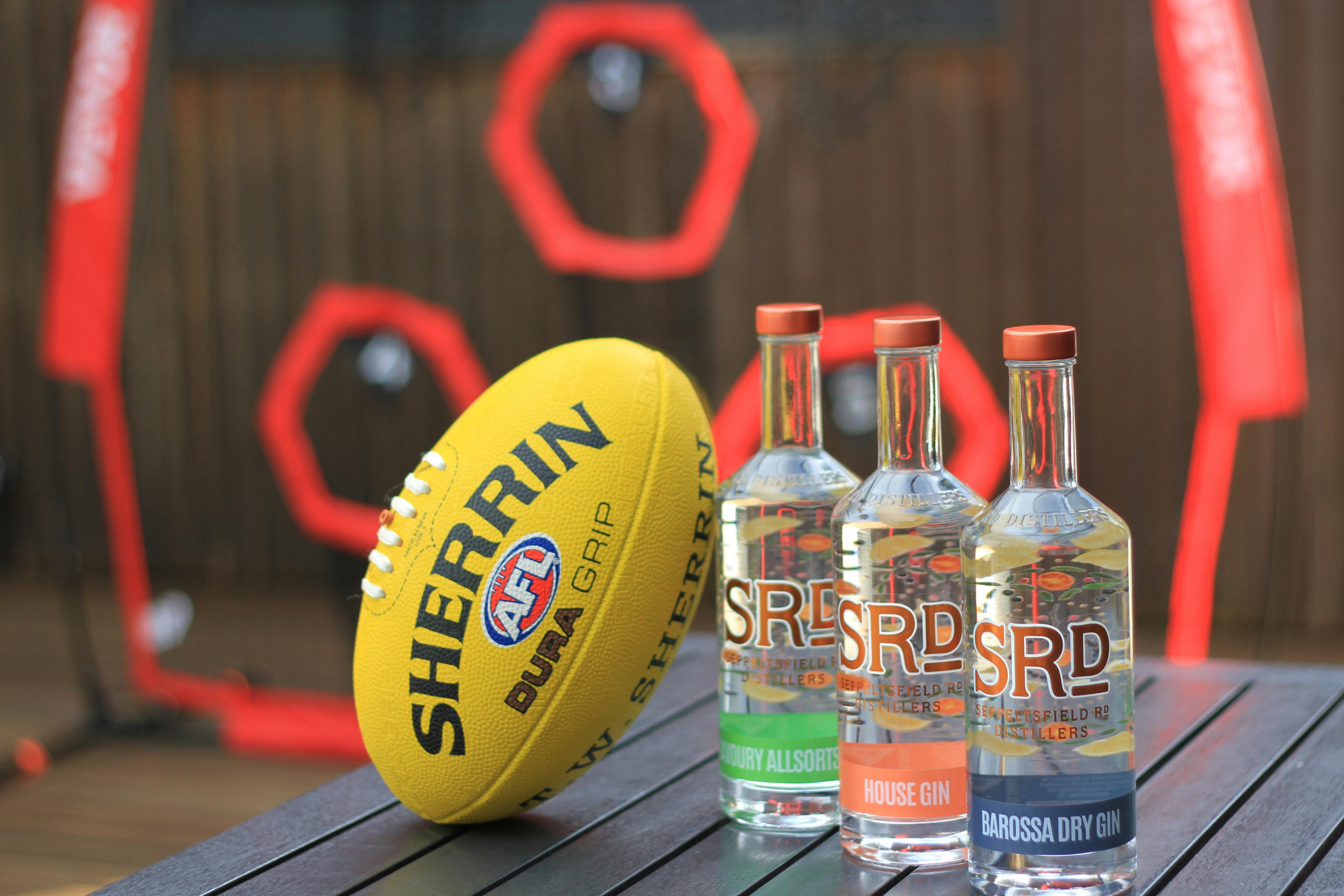 Seppeltsfield Road Distillers - The Five Goal Flight