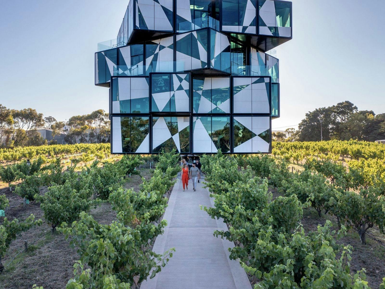 d'Arenberg Cube at McLaren Vale