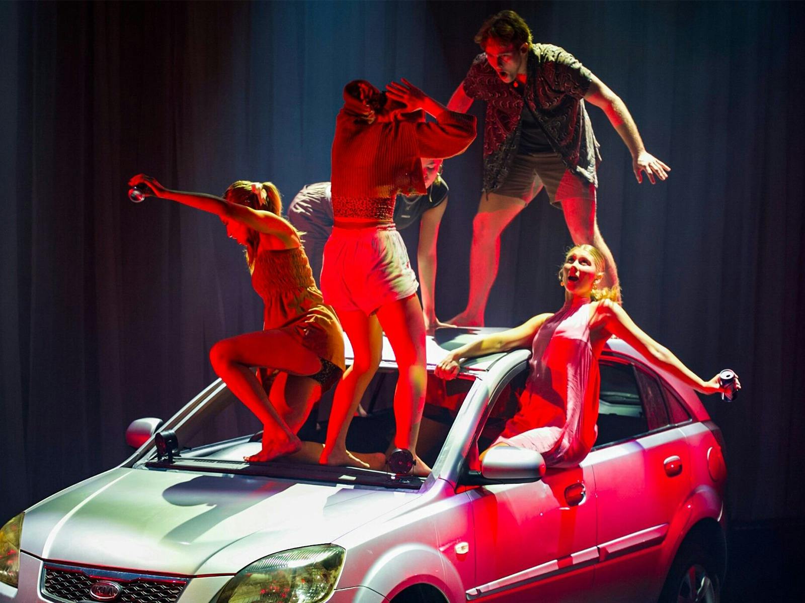 SLIDE Youth Dance Theatre | TIME