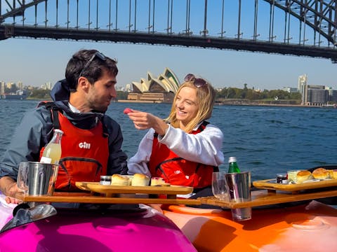 Morning Tea & Kayak on Sydney Harbour