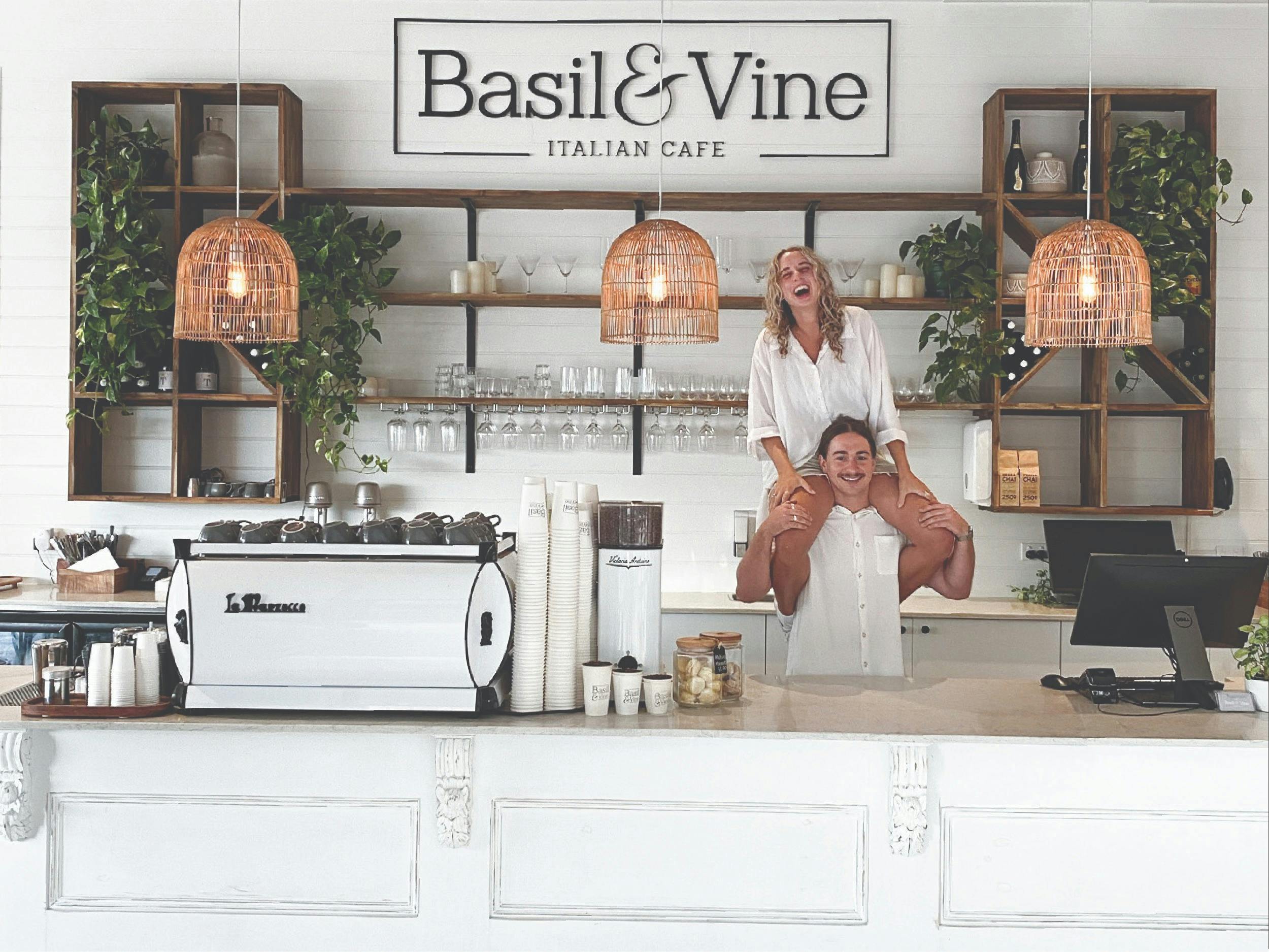 Basil and Vine Italian Cafe