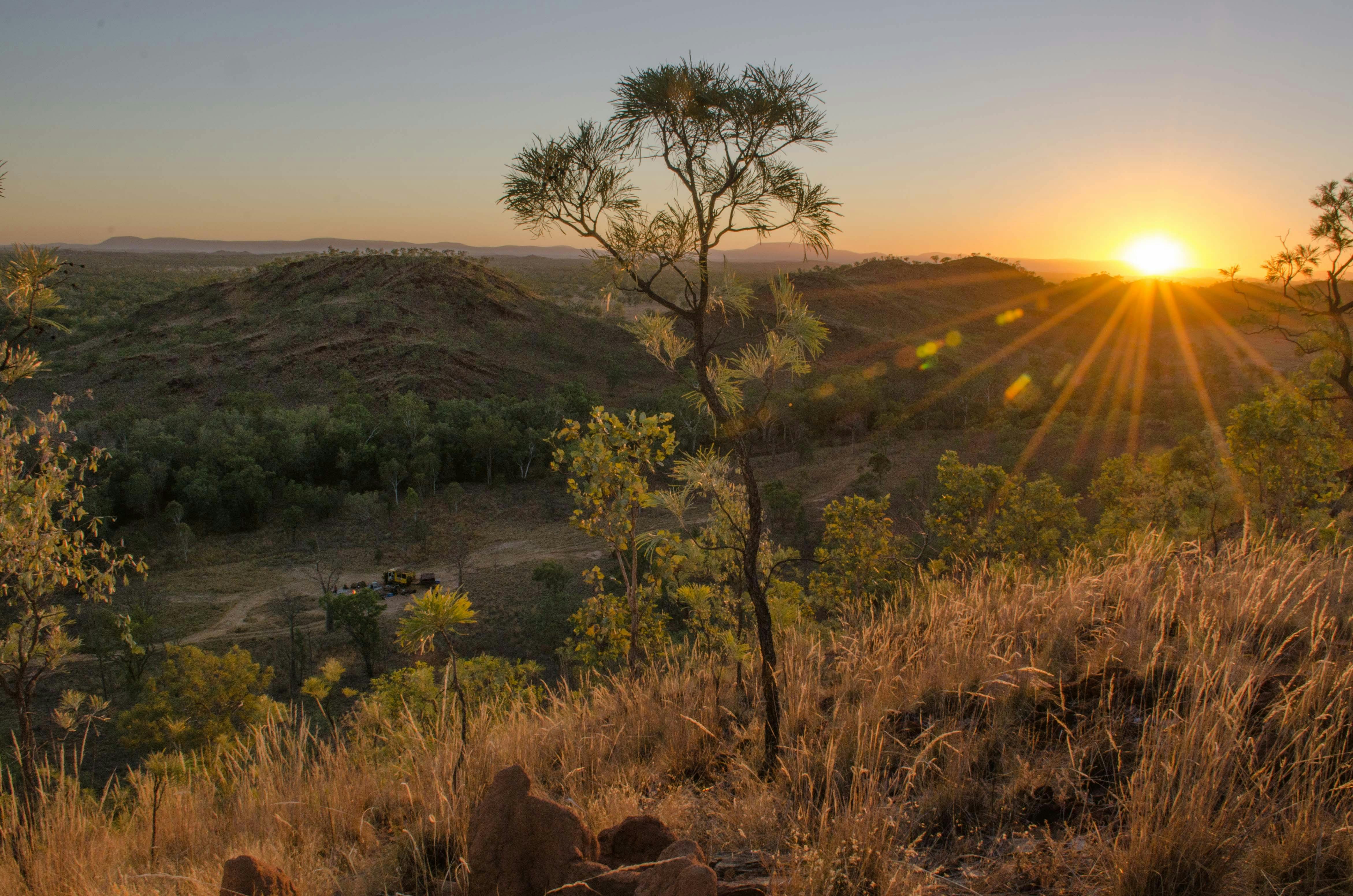 Remote Kimberley Campsite