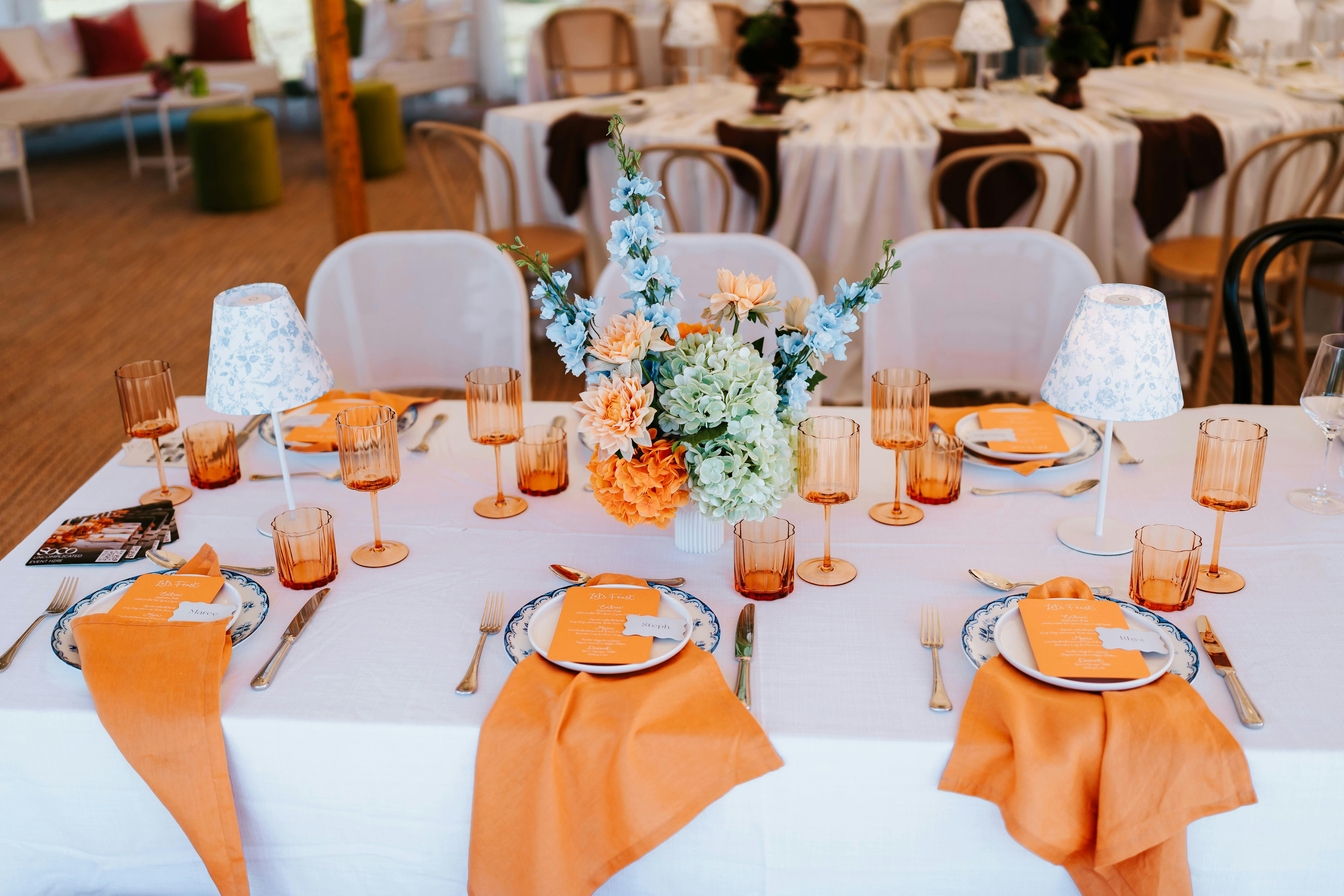 Wedding Table Styling