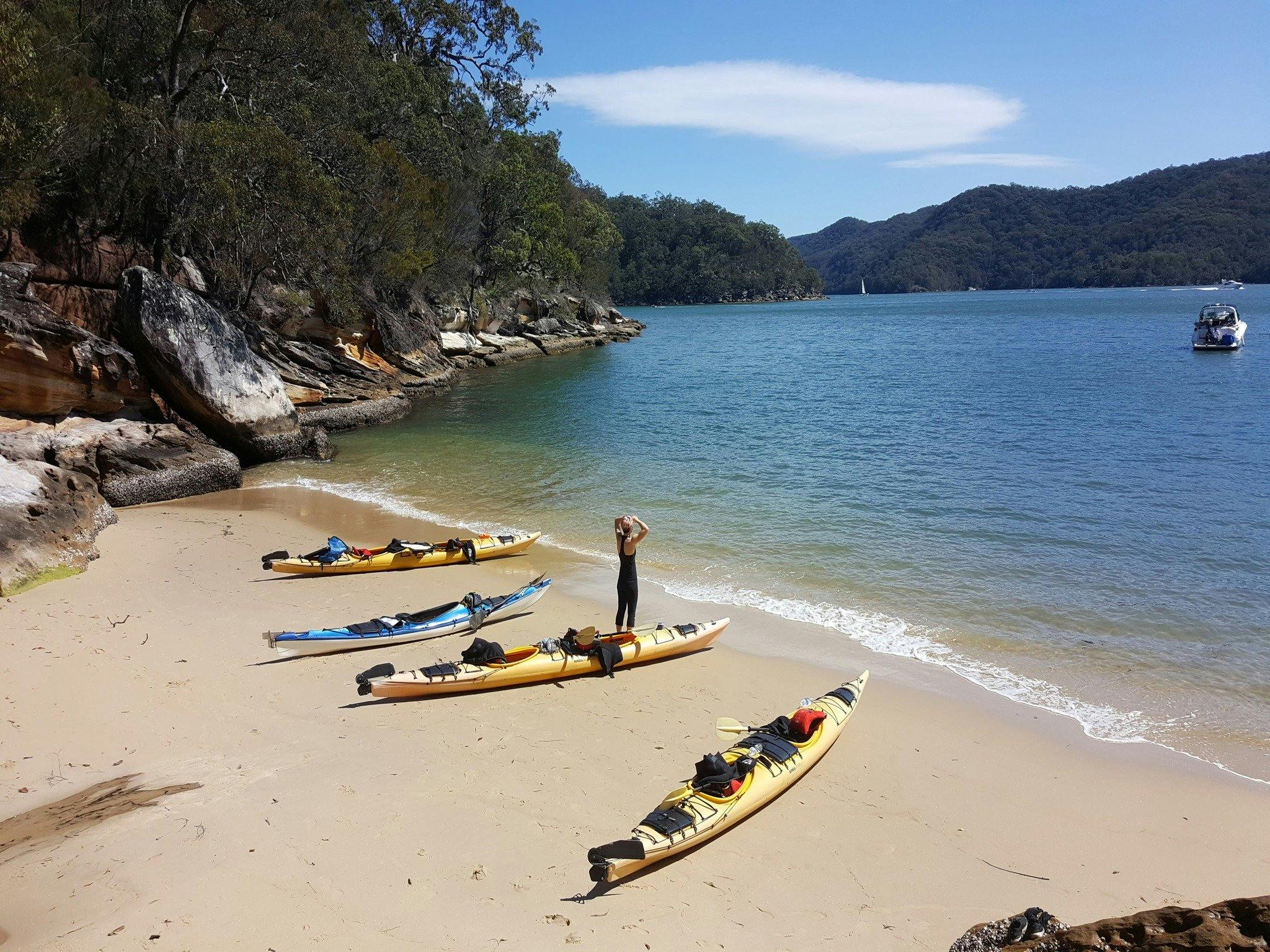 Hawkesbury River Paddle and Barbecue NSW Holidays &