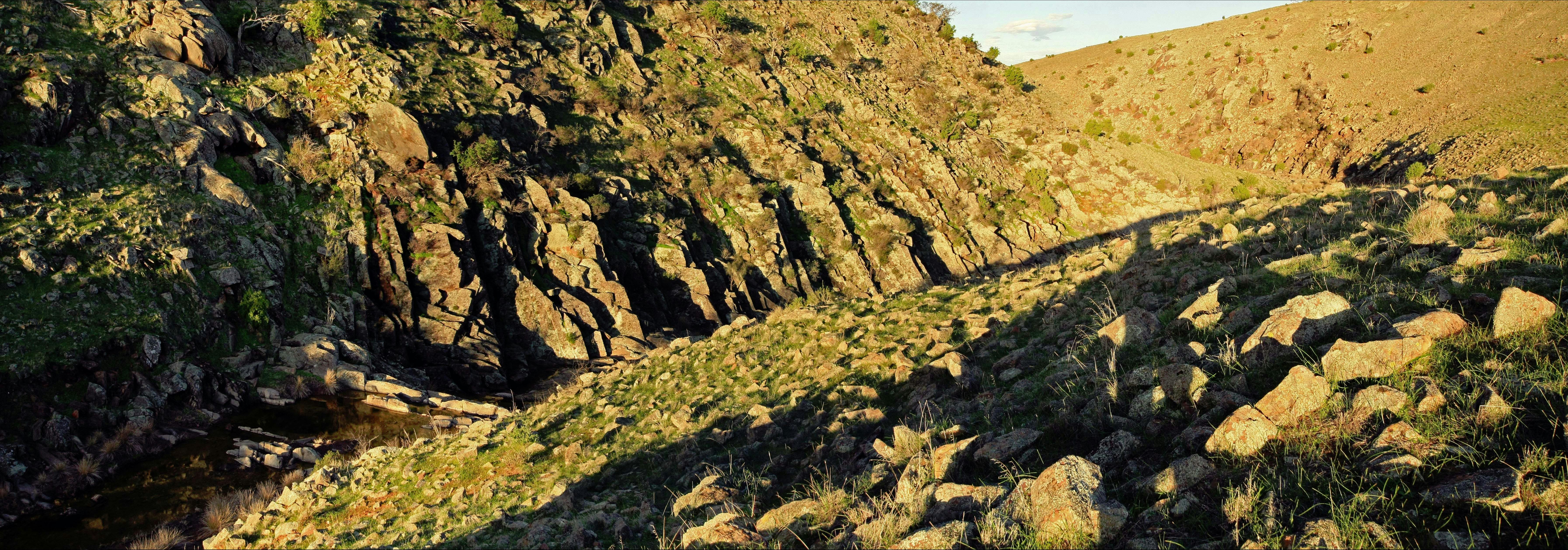 The Gap-a hidden section of countryside east of Dutton on the Truro- Dutton section