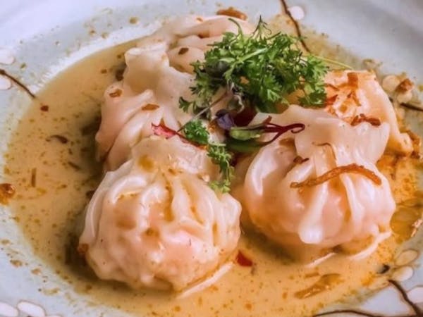 SummerVines : Dumpling Days at Woodstock Wine with LUCKY - Dumpling & Noodle