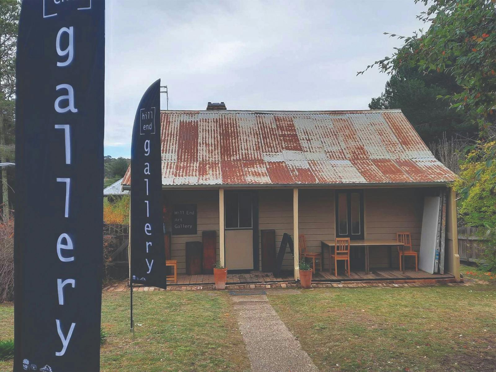The Hill End Art Gallery