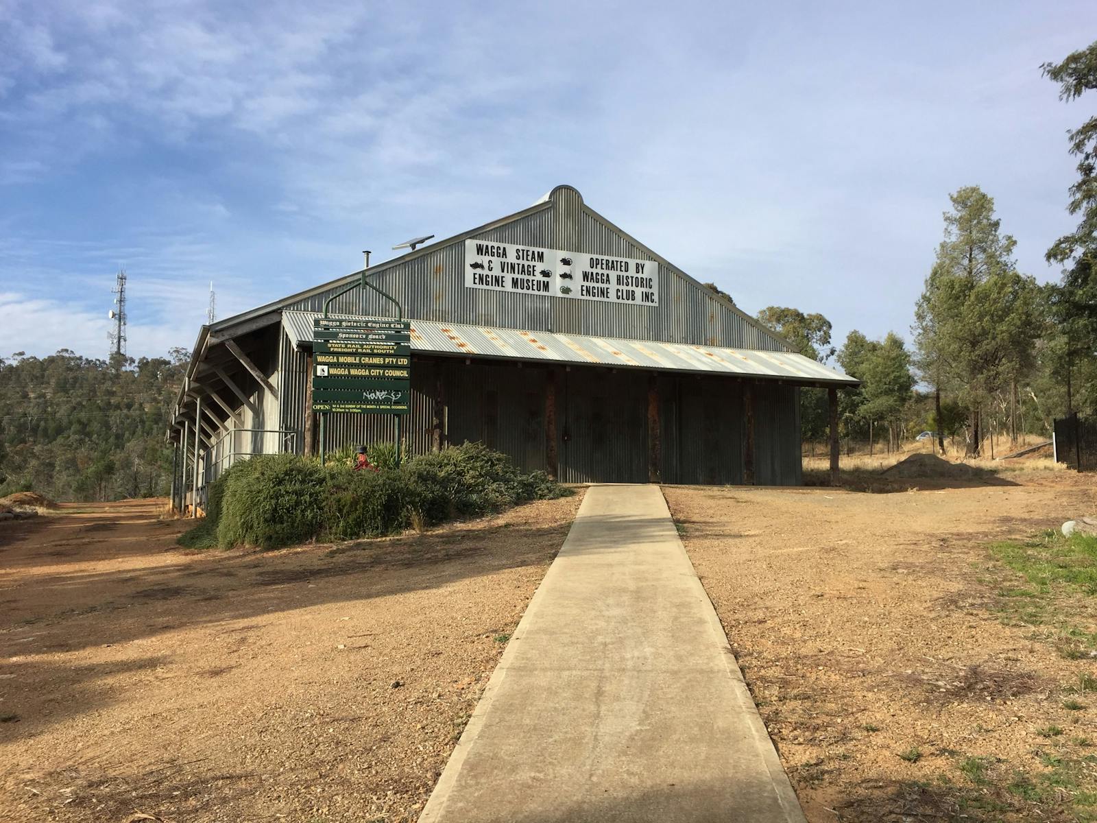 Stream and Vintage Museum