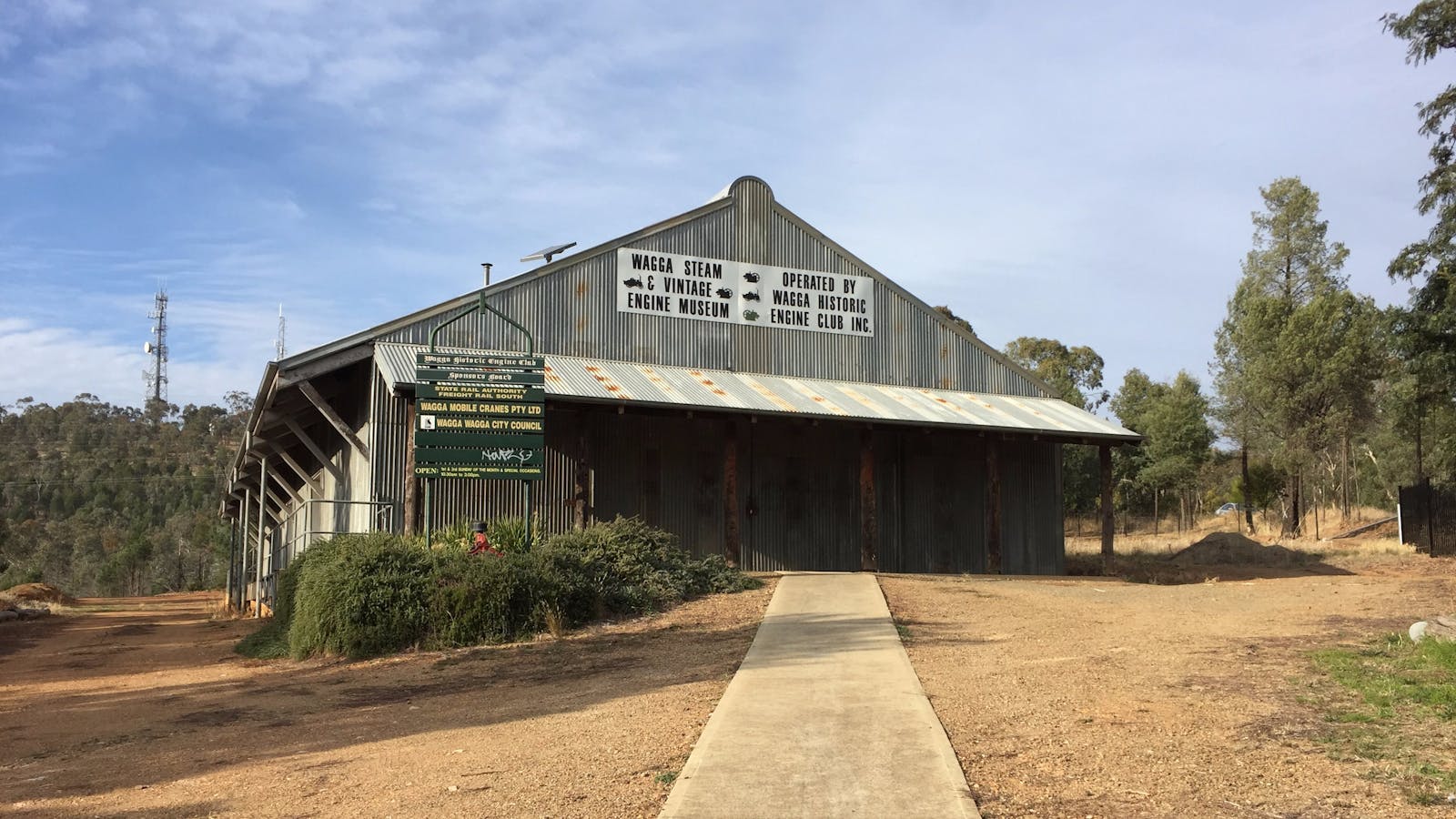 Wagga Steam and Vintage Engine Museum