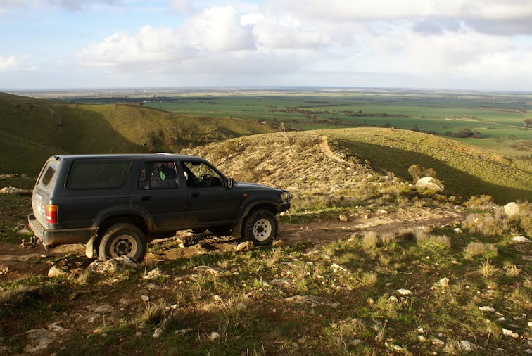 Eagle View 4WD Track