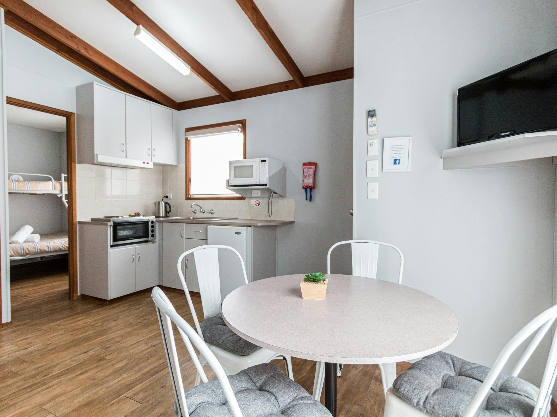 2 bedroom ensuite cabin