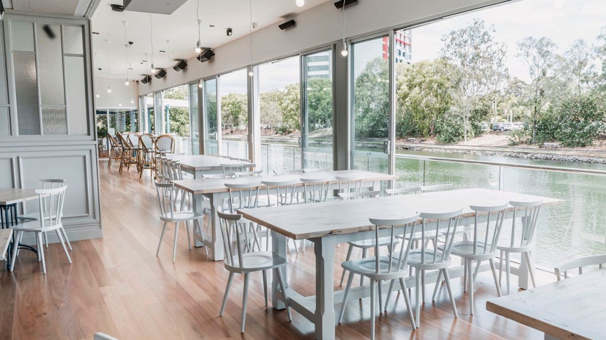 Bistro area